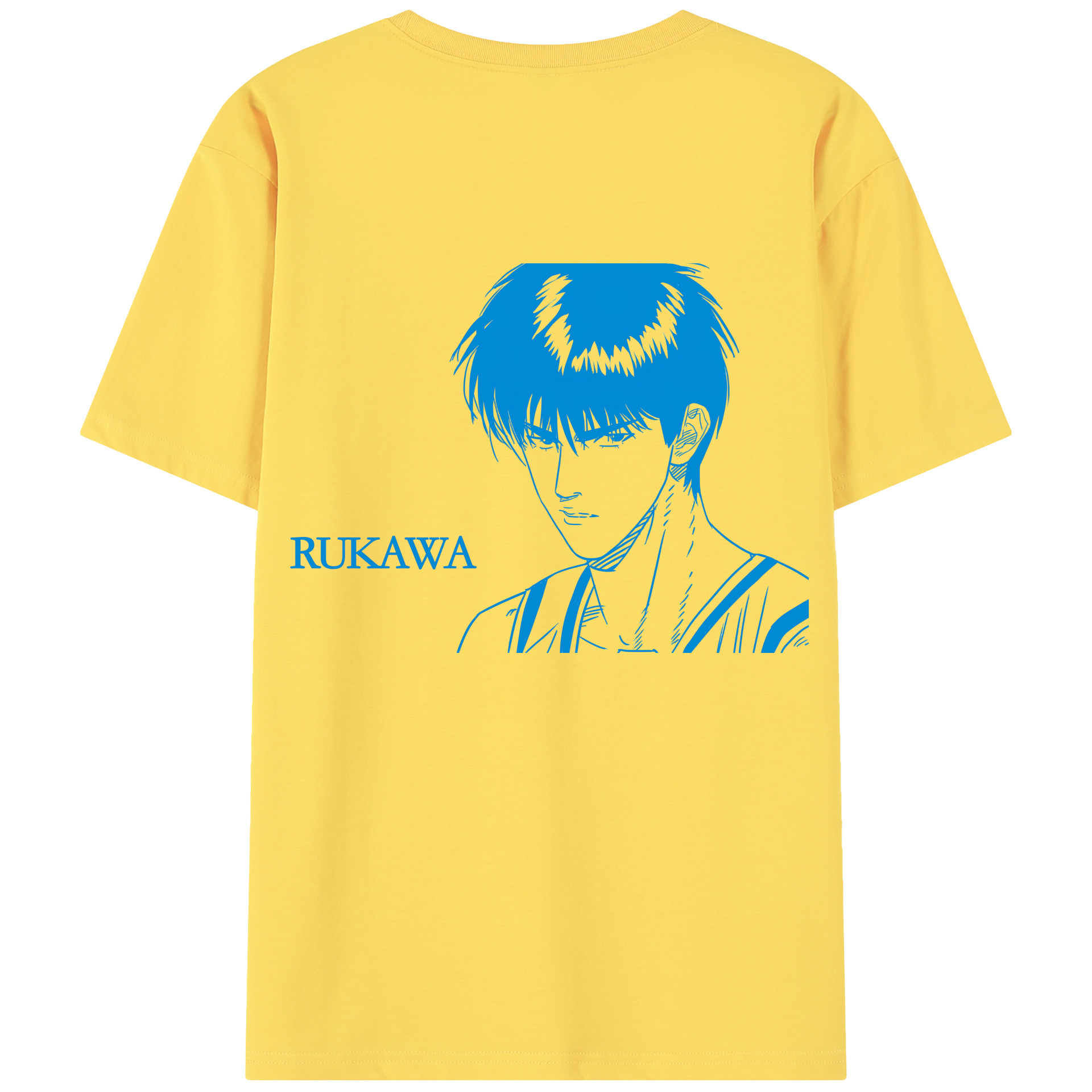 SLAM DUNK／スラムダンク 綿100％半袖Tシャツ（背面プリント）