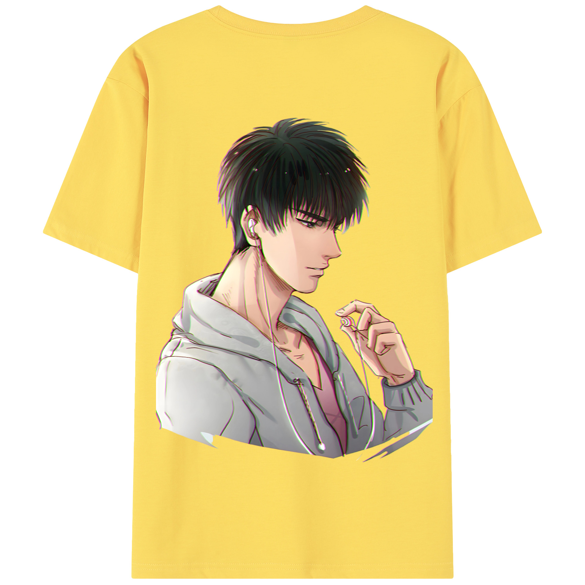 SLAM DUNK／スラムダンク 綿100％半袖Tシャツ（背面プリント）