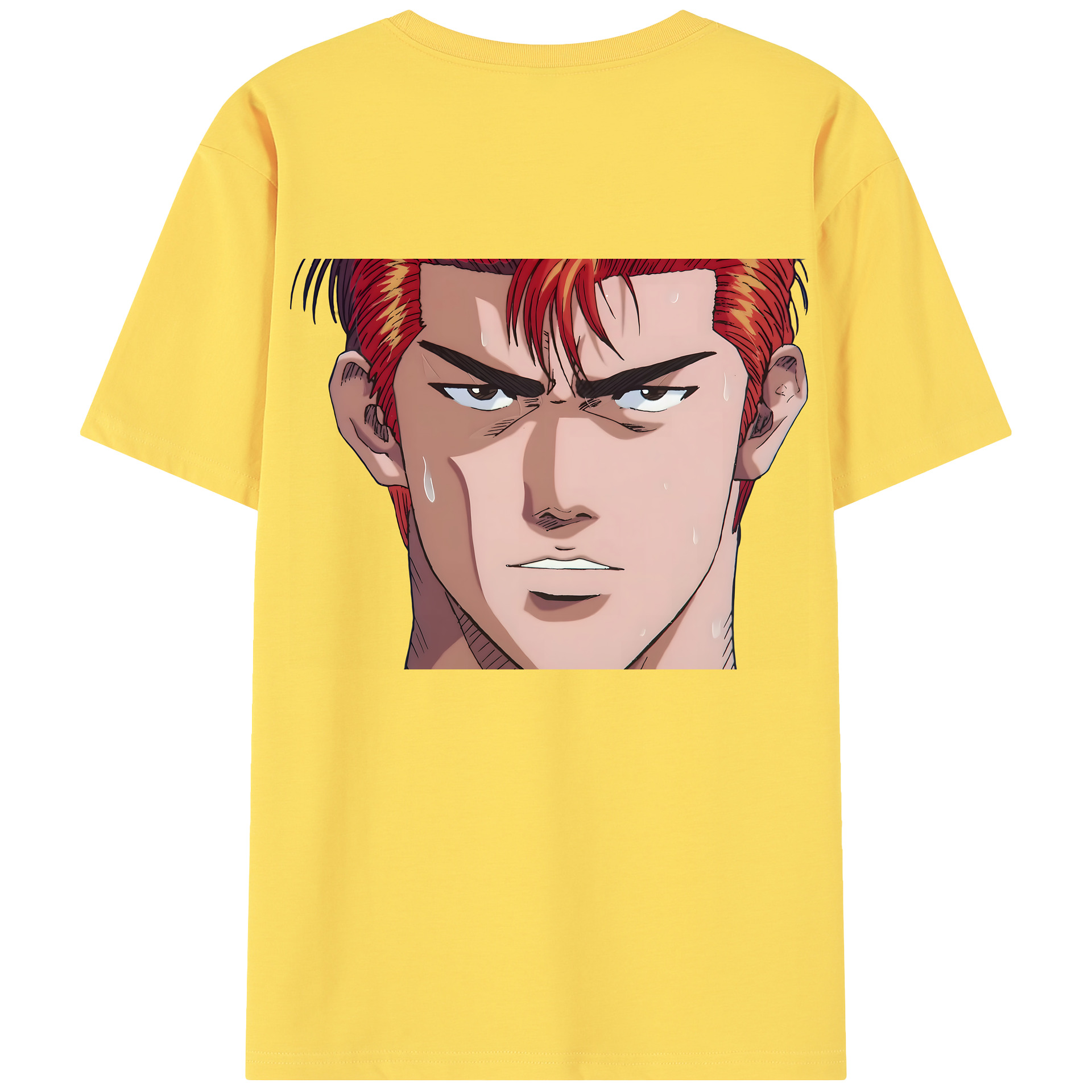 SLAM DUNK／スラムダンク 綿100％半袖Tシャツ（背面プリント）