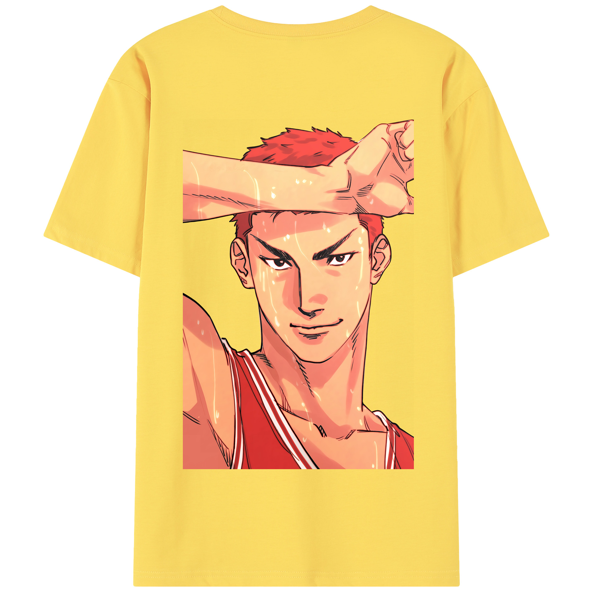 （画像用） SLAM DUNK／スラムダンク 綿100％半袖Tシャツ（背面プリント）