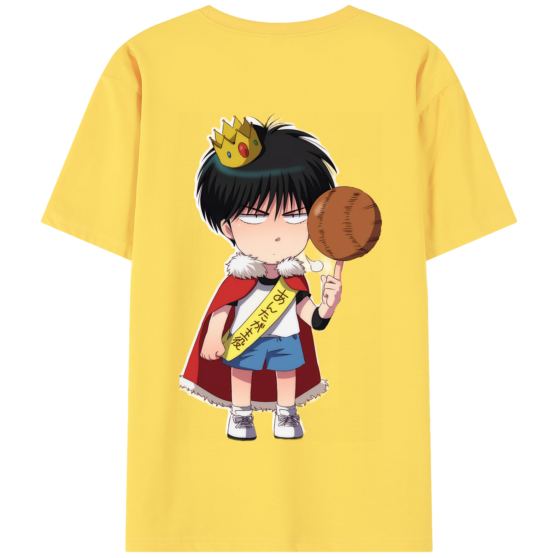 SLAM DUNK／スラムダンク 綿100％半袖Tシャツ（背面プリント）