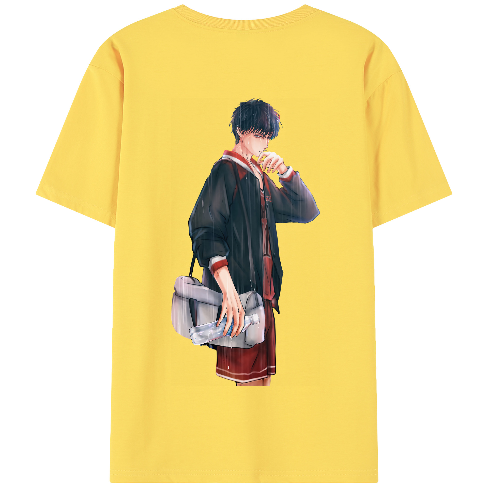 SLAM DUNK／スラムダンク 綿100％半袖Tシャツ（背面プリント）