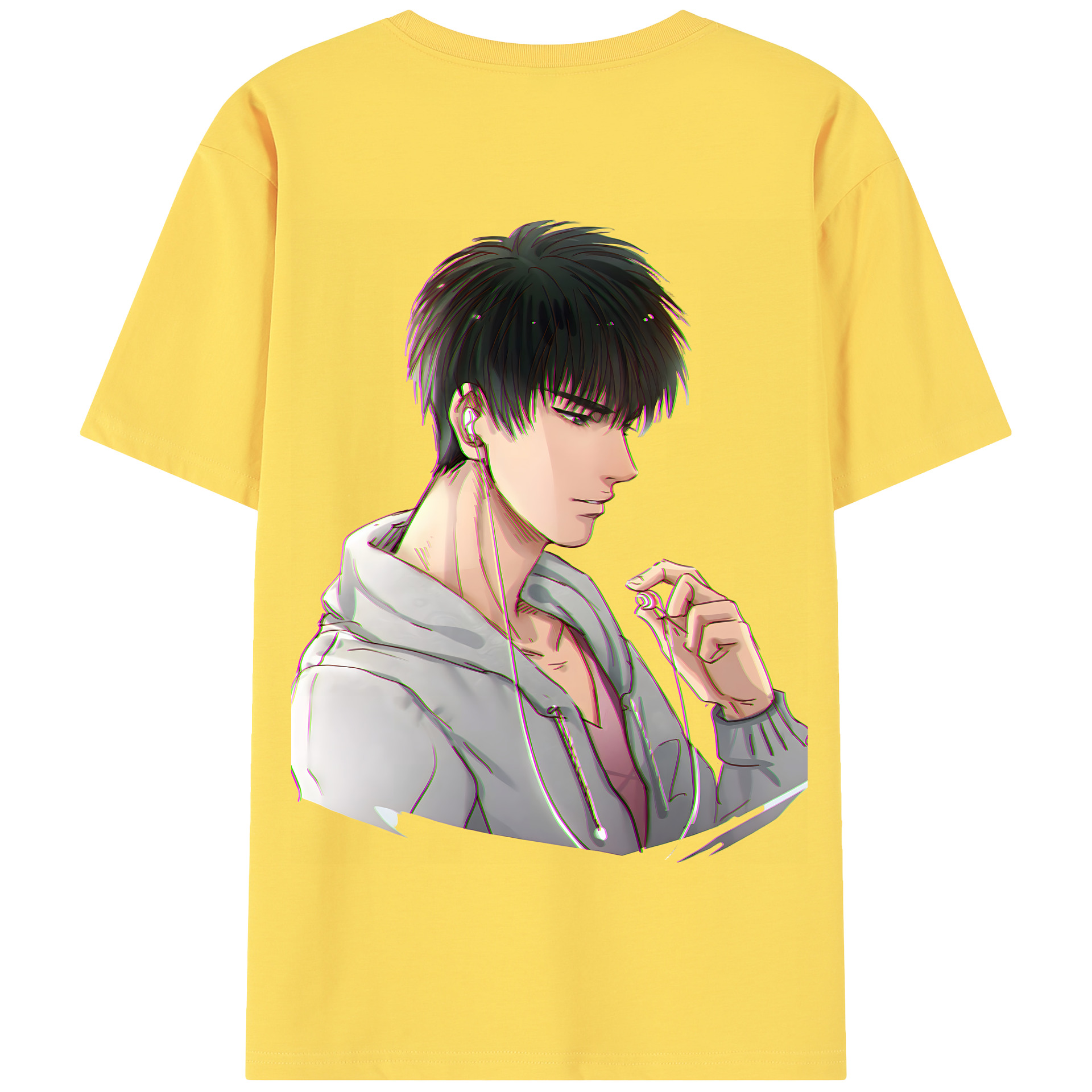 SLAM DUNK／スラムダンク 綿100％半袖Tシャツ（背面プリント）