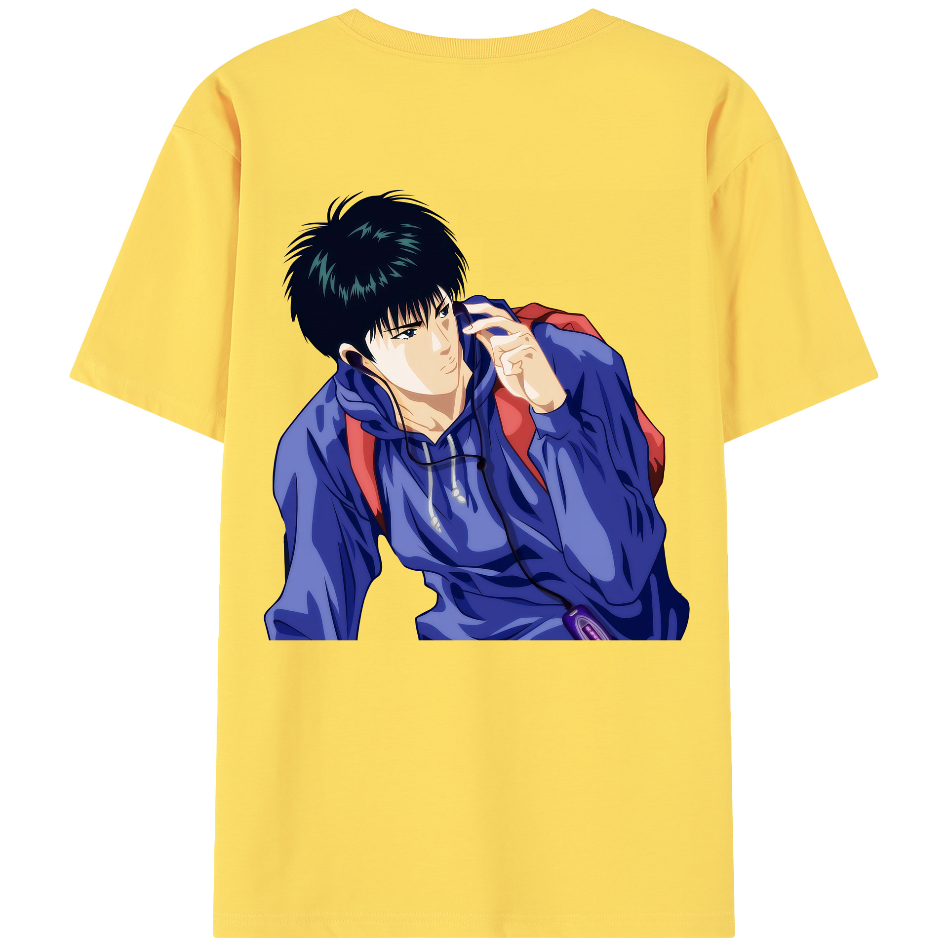 SLAM DUNK／スラムダンク 綿100％半袖Tシャツ（背面プリント）