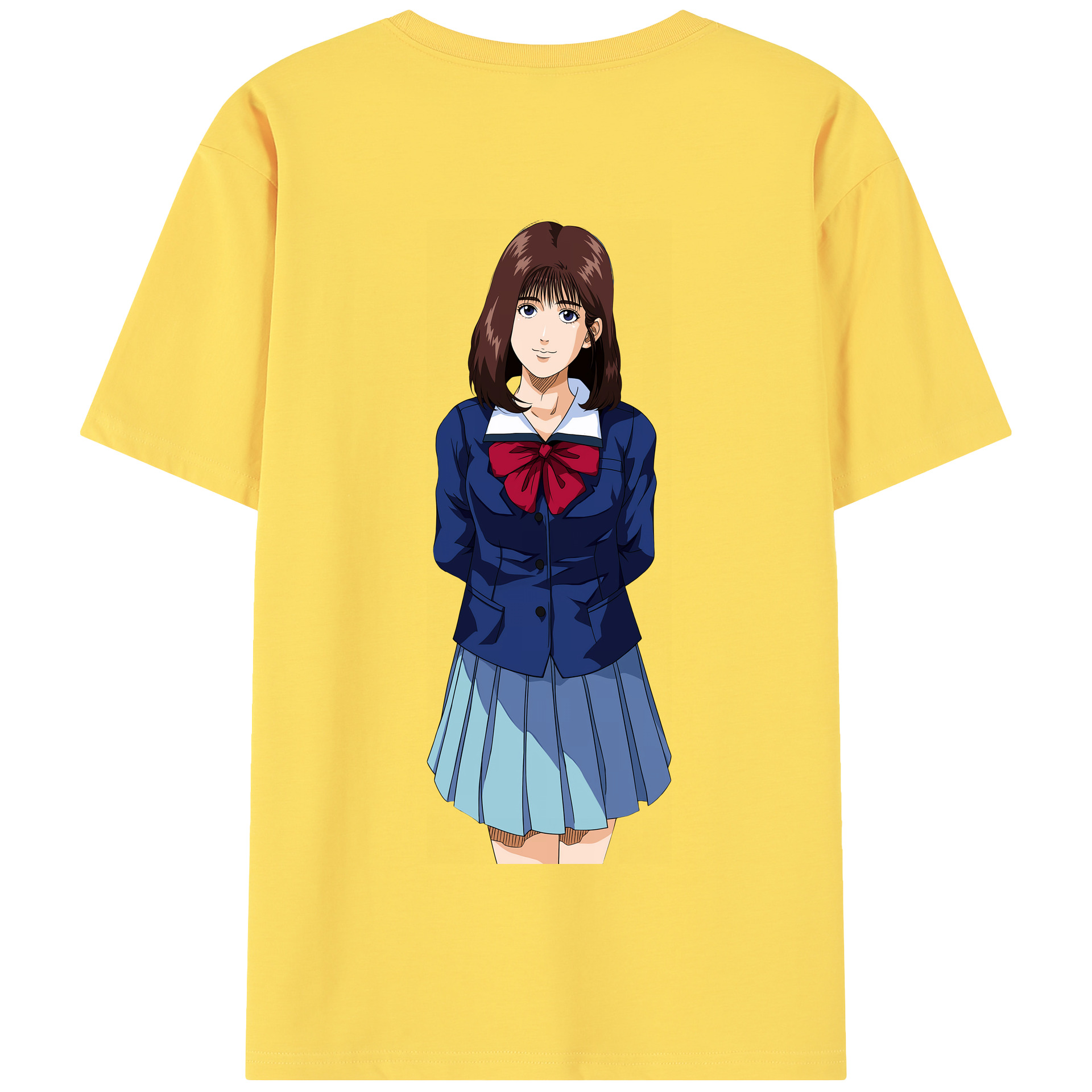 SLAM DUNK／スラムダンク 綿100％半袖Tシャツ（背面プリント）