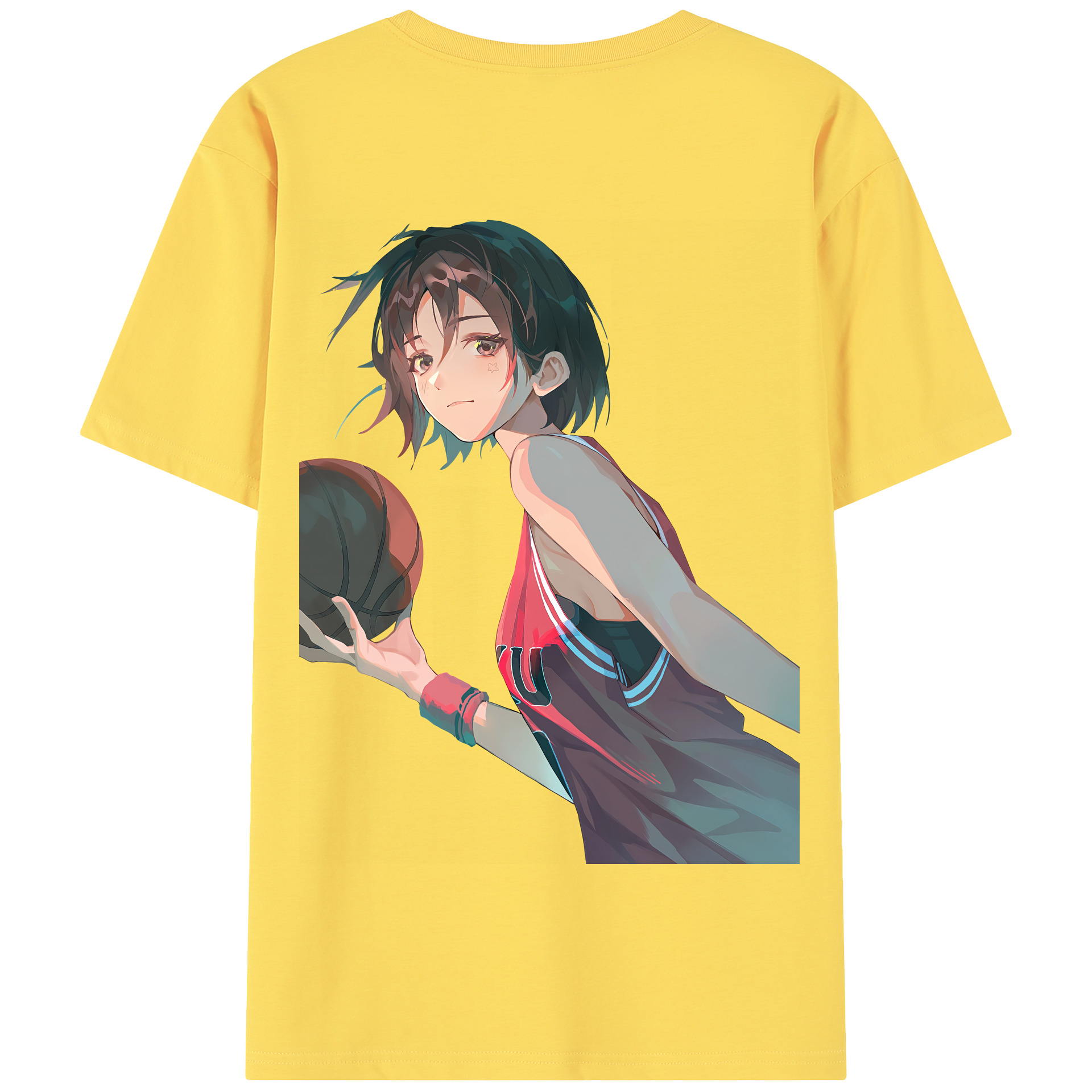 （画像用） SLAM DUNK／スラムダンク 綿100％半袖Tシャツ（背面プリント）