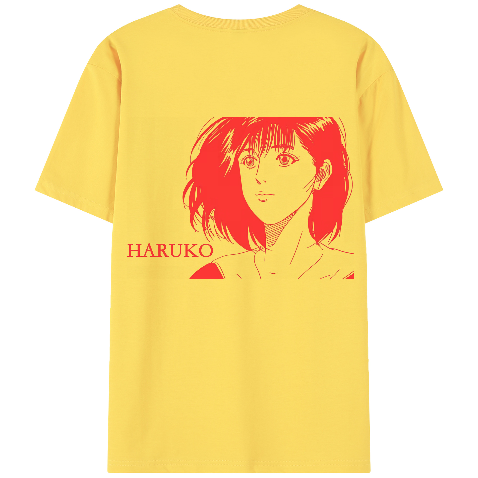 SLAM DUNK／スラムダンク 綿100％半袖Tシャツ（背面プリント）