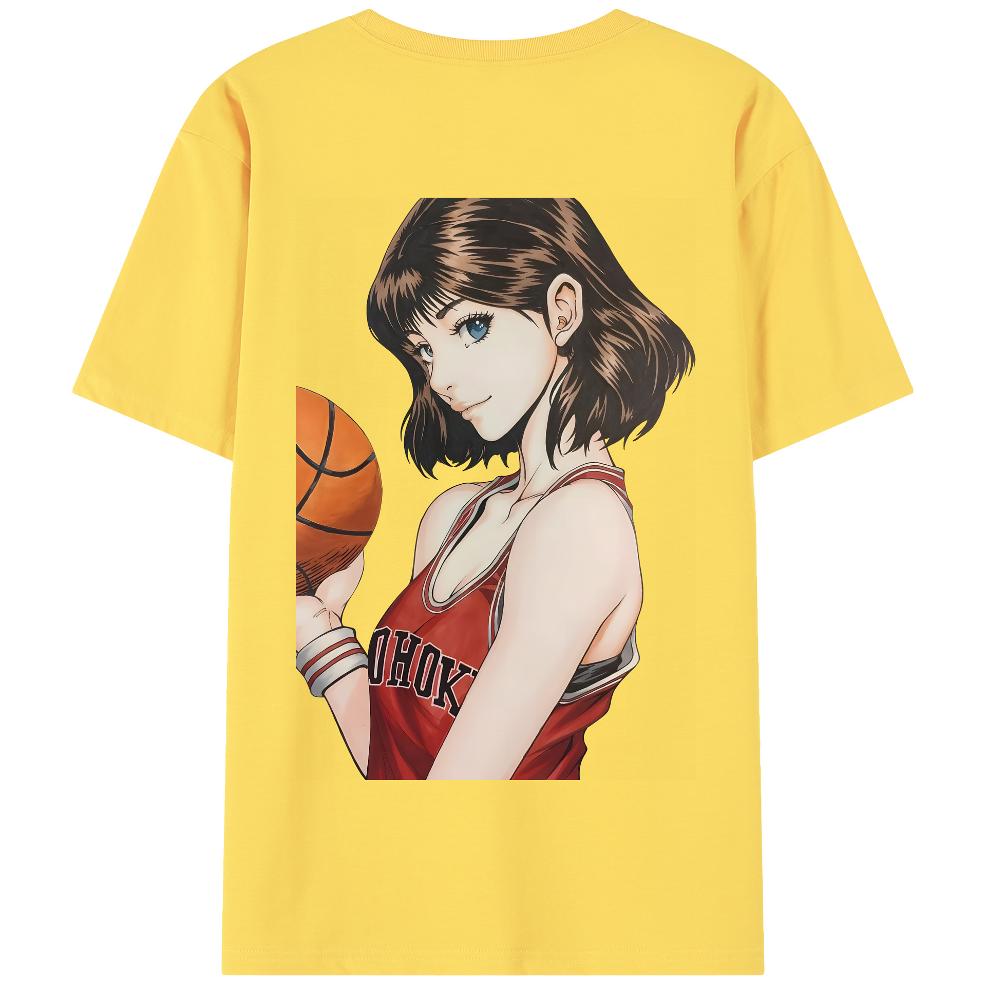（画像用） SLAM DUNK／スラムダンク 綿100％半袖Tシャツ（背面プリント）
