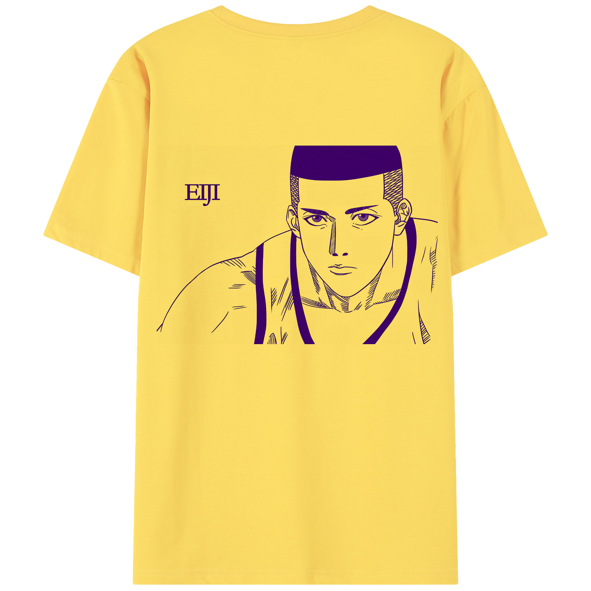（画像用） SLAM DUNK／スラムダンク 綿100％半袖Tシャツ（背面プリント）