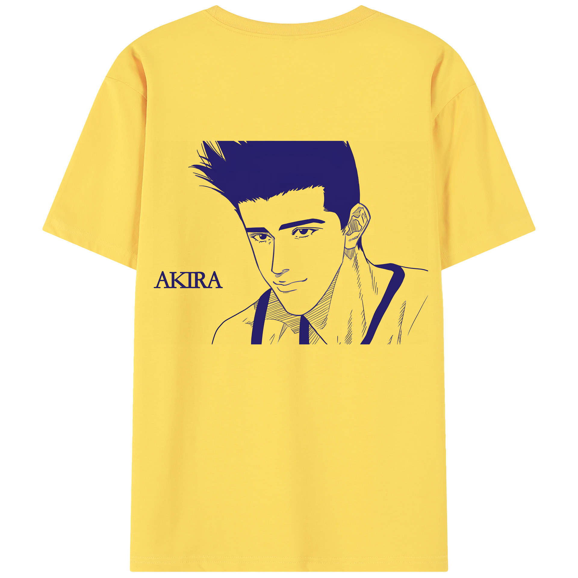 SLAM DUNK／スラムダンク 綿100％半袖Tシャツ（背面プリント）