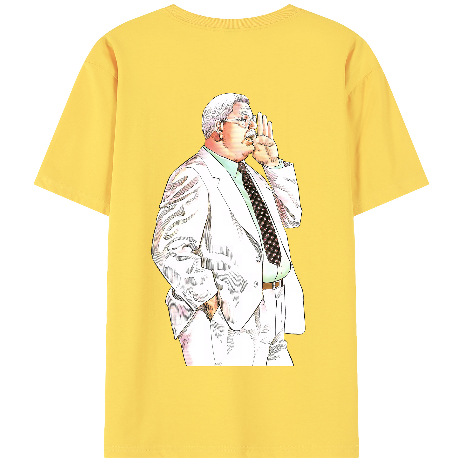 SLAM DUNK／スラムダンク 綿100％半袖Tシャツ（背面プリント）