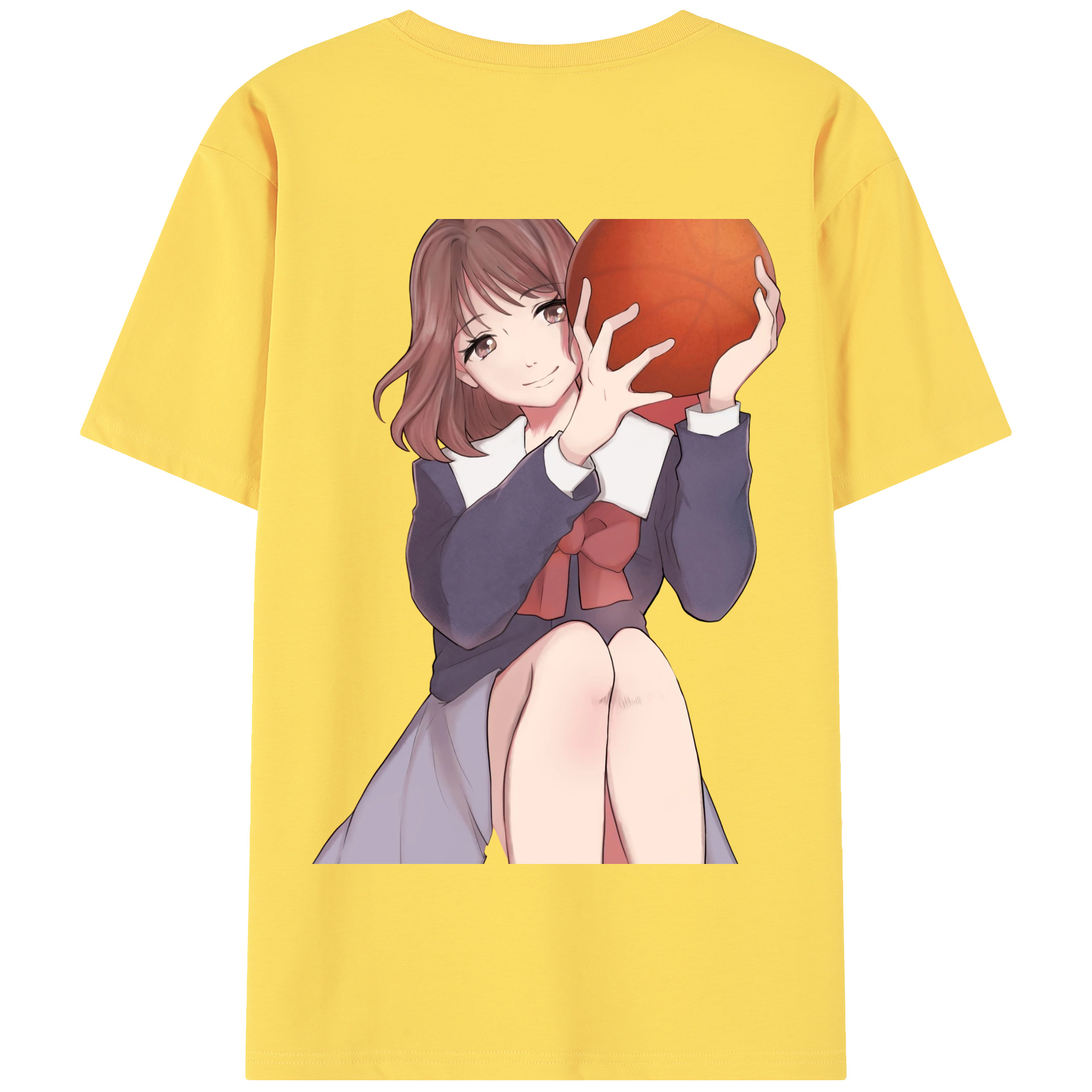 SLAM DUNK／スラムダンク 綿100％半袖Tシャツ（背面プリント）