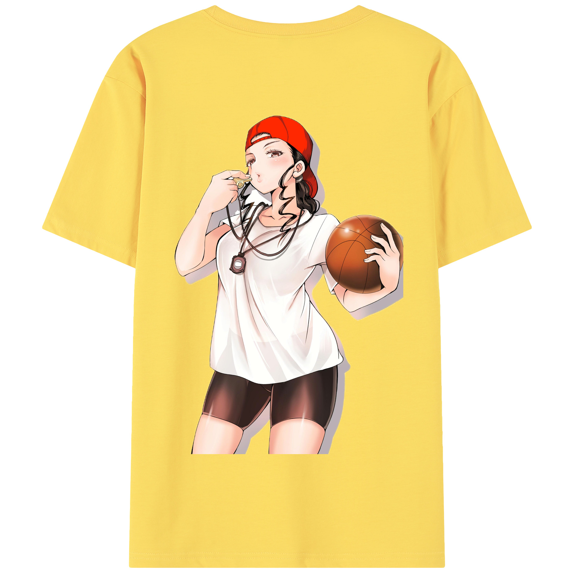 SLAM DUNK／スラムダンク 綿100％半袖Tシャツ（背面プリント）
