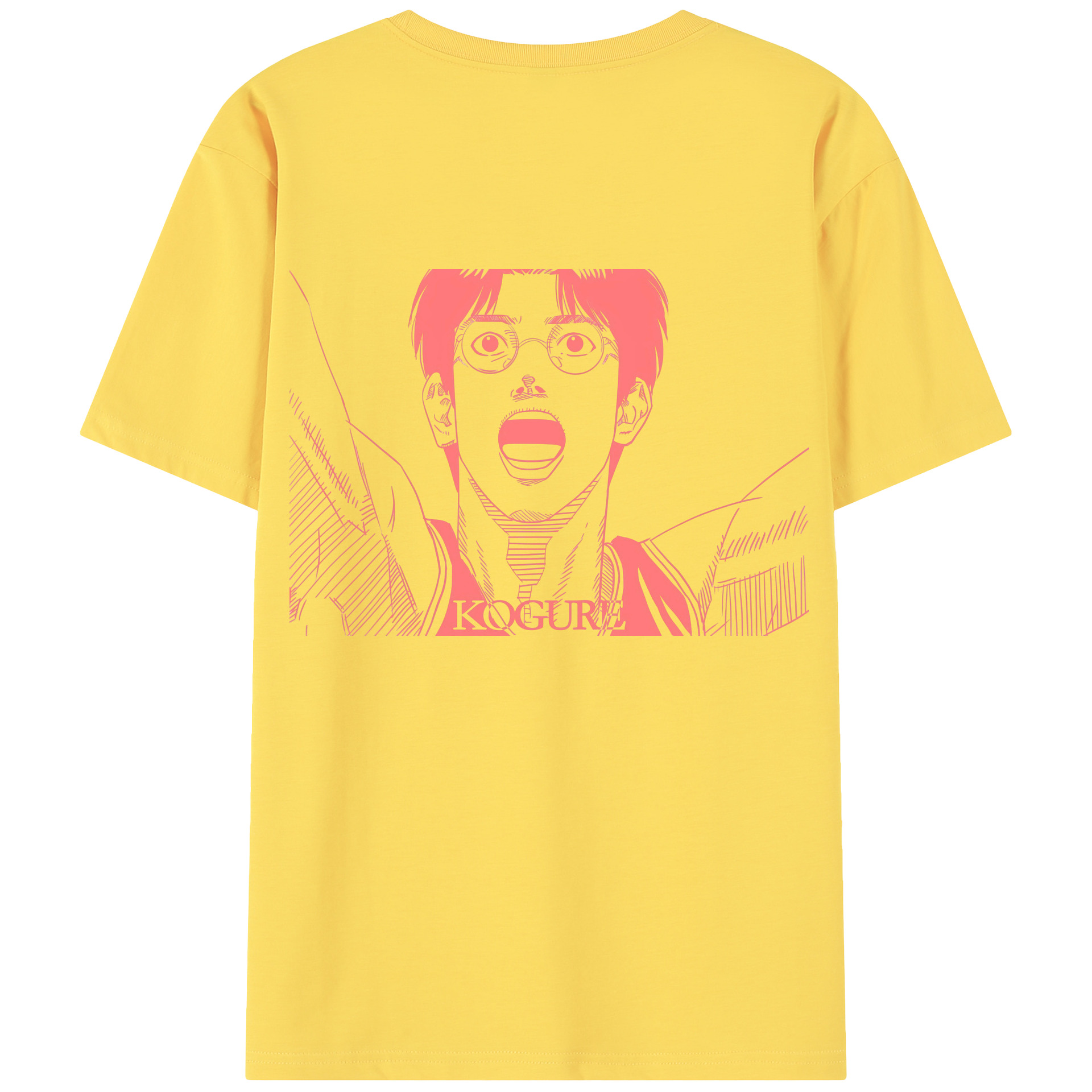 SLAM DUNK／スラムダンク 綿100％半袖Tシャツ（背面プリント）