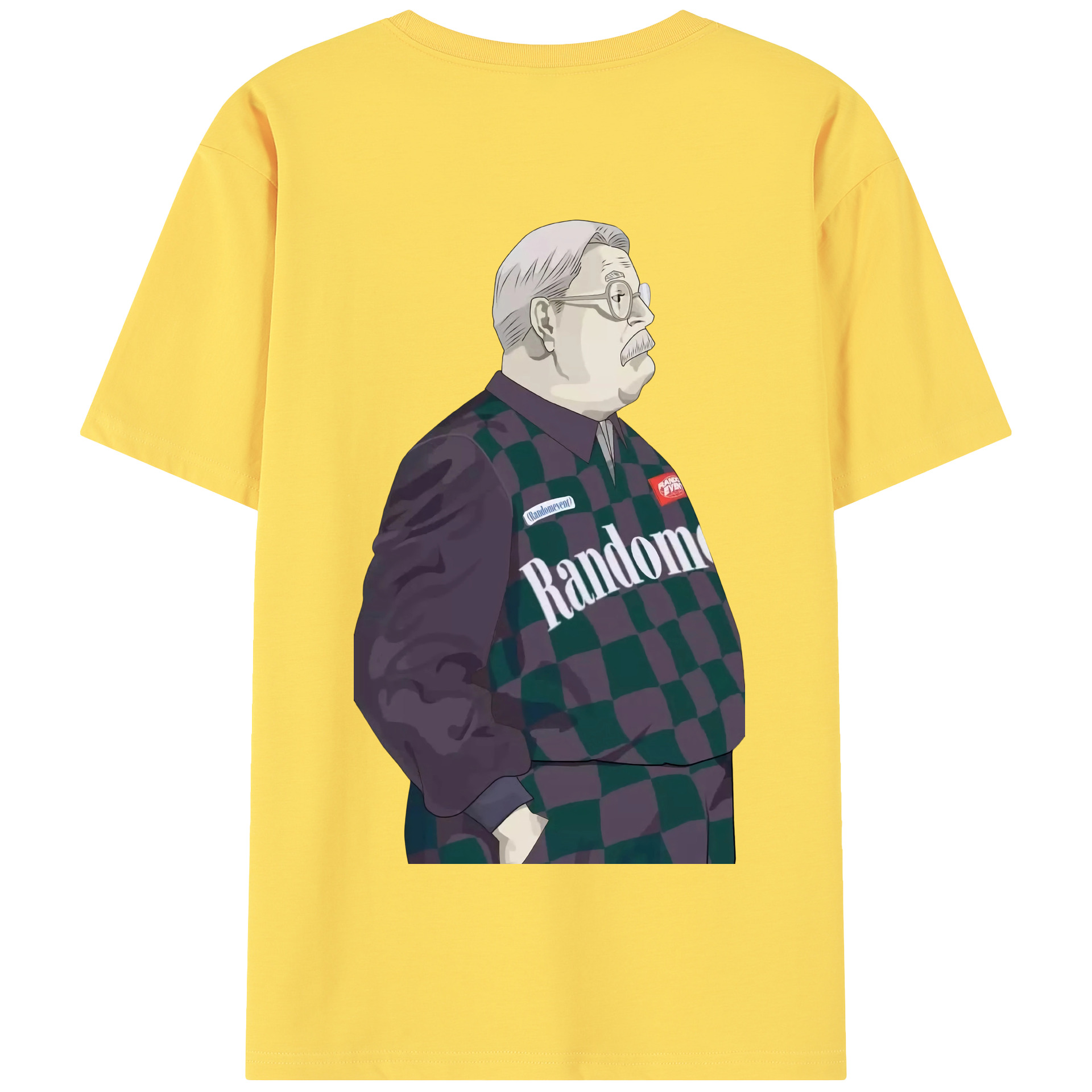 SLAM DUNK／スラムダンク 綿100％半袖Tシャツ（背面プリント）