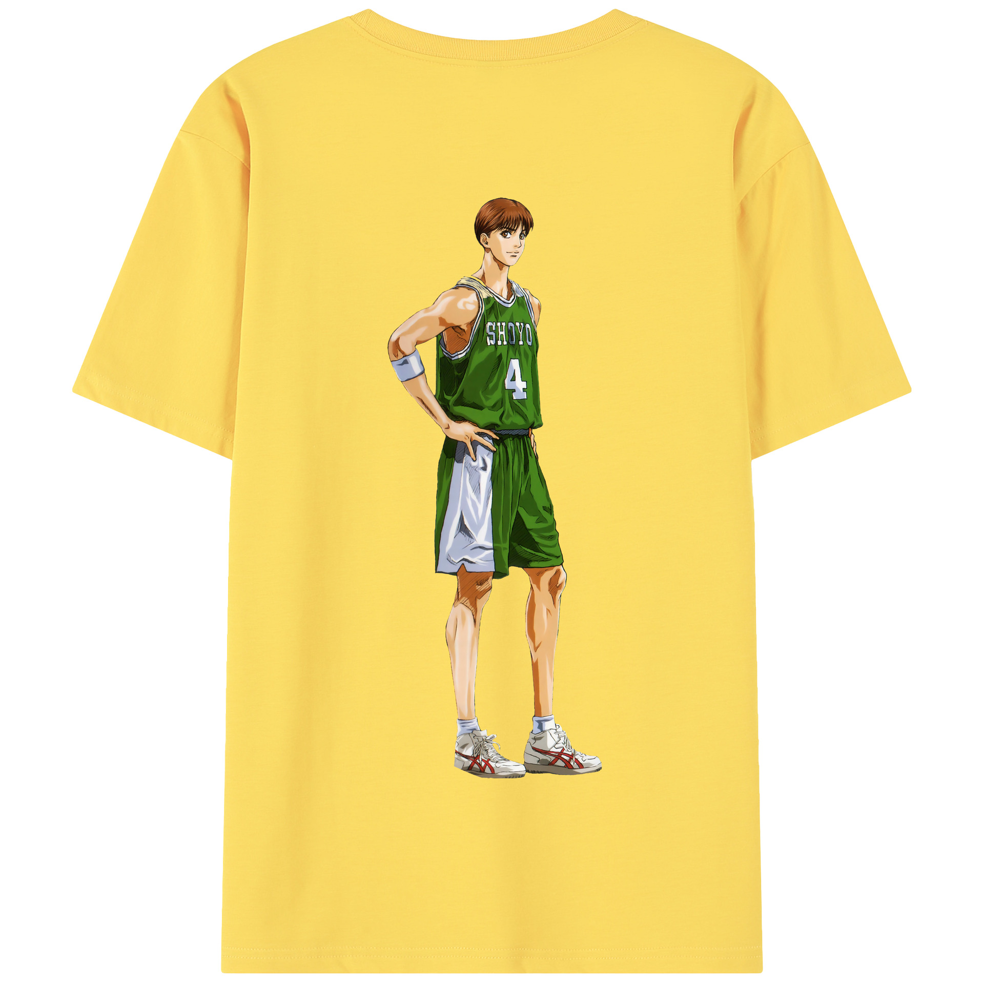 （画像用） SLAM DUNK／スラムダンク 綿100％半袖Tシャツ（背面プリント）