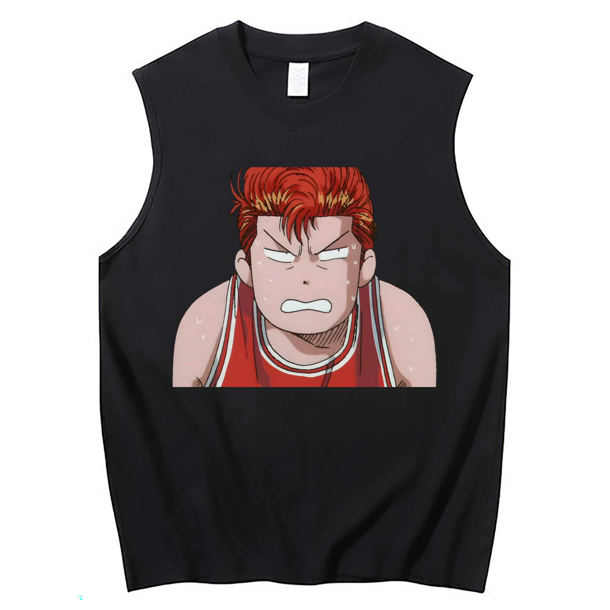 （画像用） SLAM DUNK／スラムダンク コットン100％タンクトップ（フロントプリント）