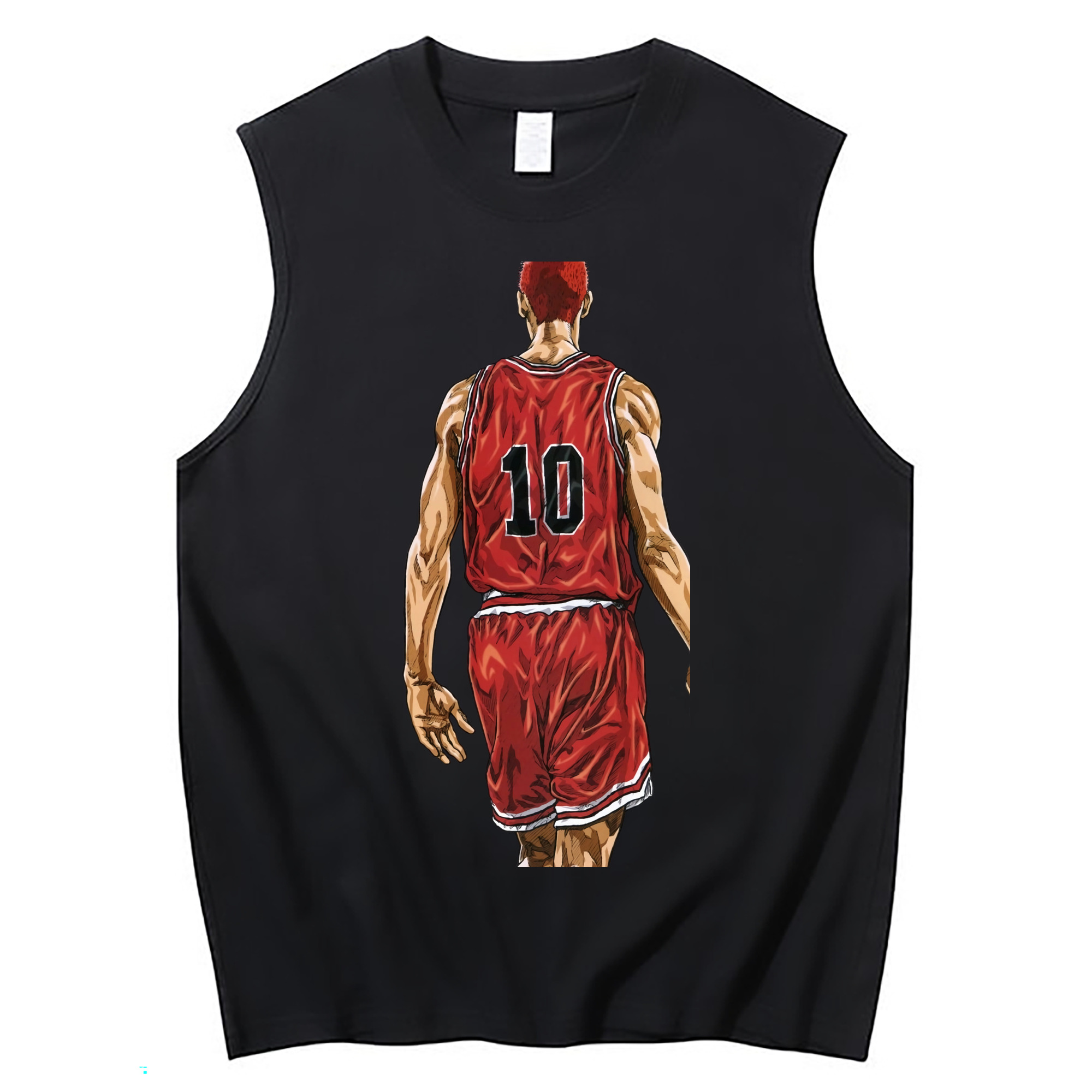 （画像用） SLAM DUNK／スラムダンク コットン100％タンクトップ（フロントプリント）