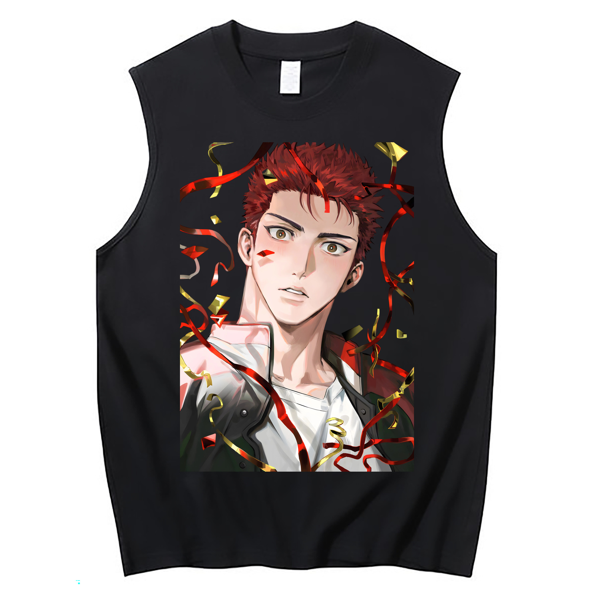 （画像用） SLAM DUNK／スラムダンク コットン100％タンクトップ（フロントプリント）
