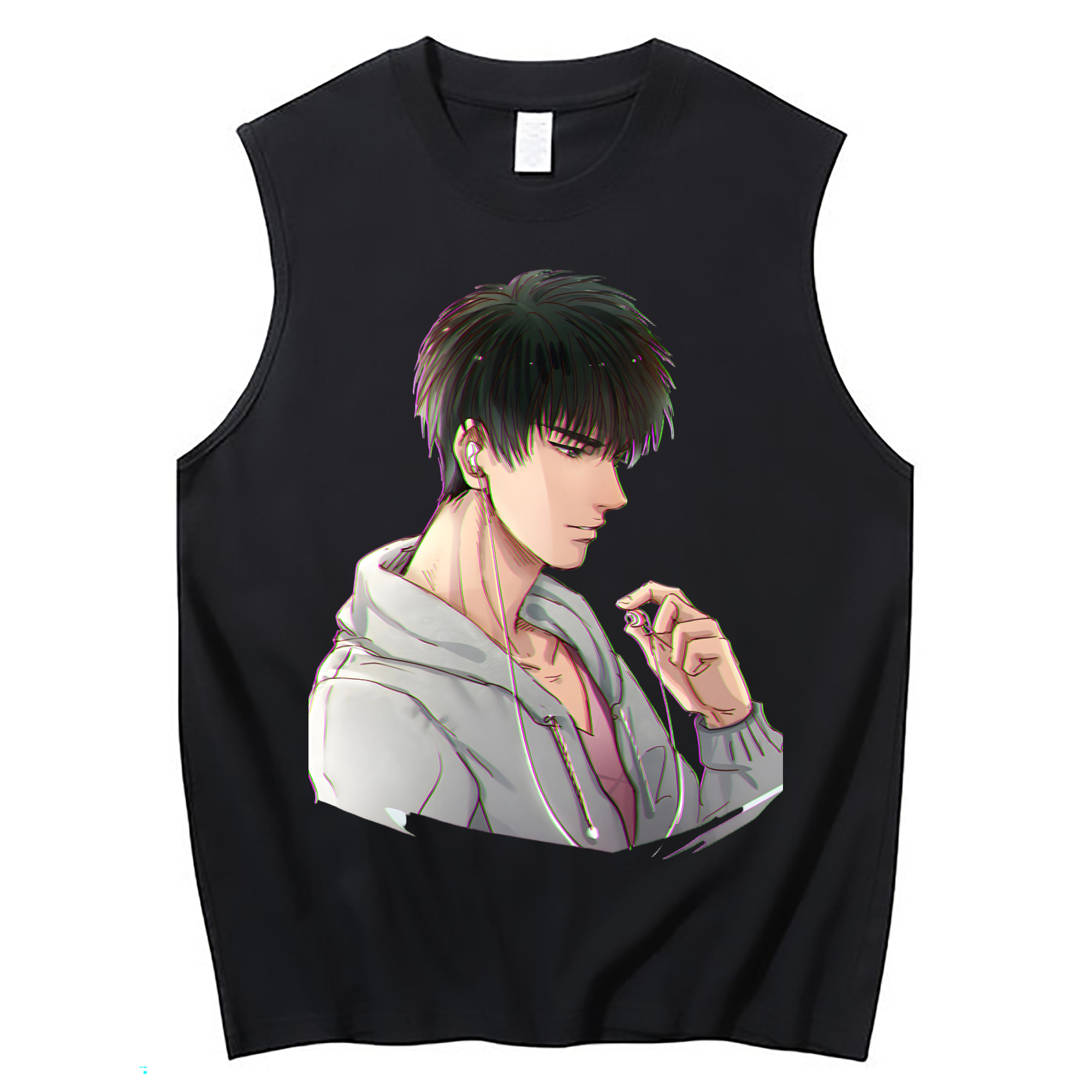（画像用） SLAM DUNK／スラムダンク コットン100％タンクトップ（フロントプリント）