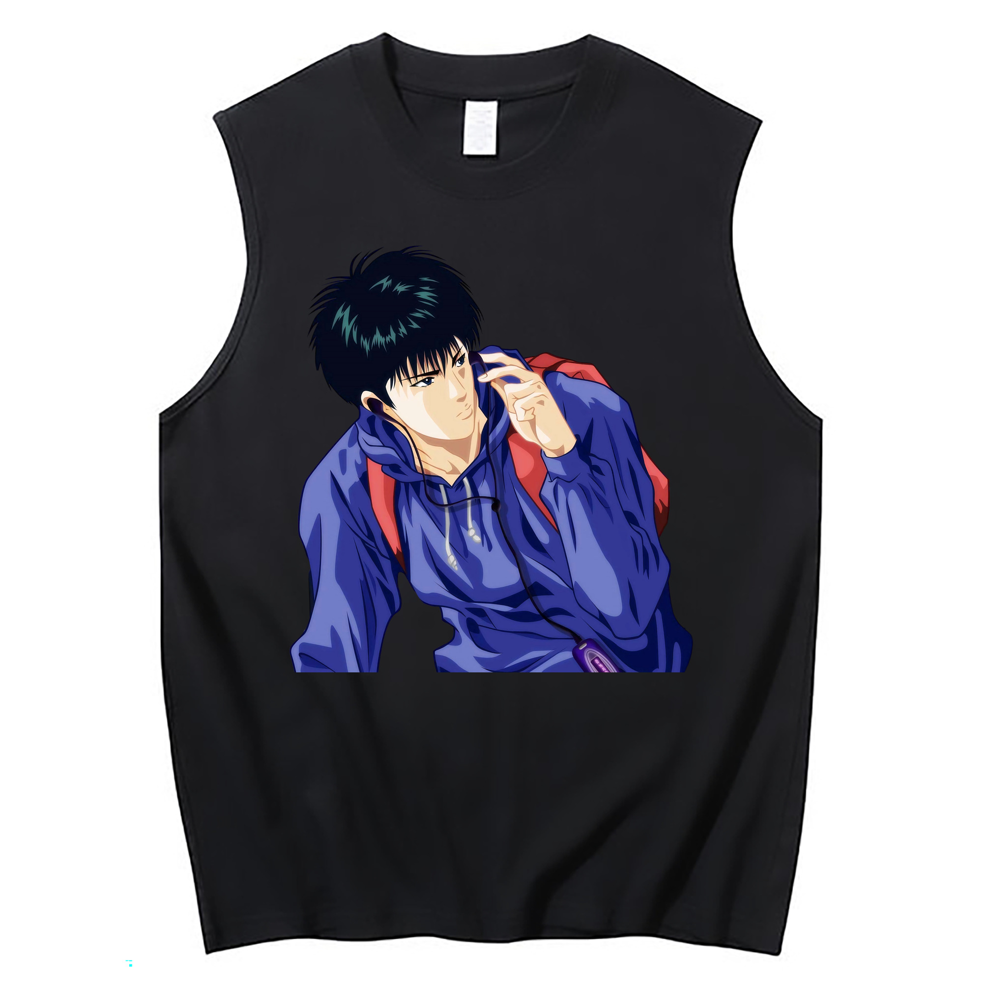 （画像用） SLAM DUNK／スラムダンク コットン100％タンクトップ（フロントプリント）