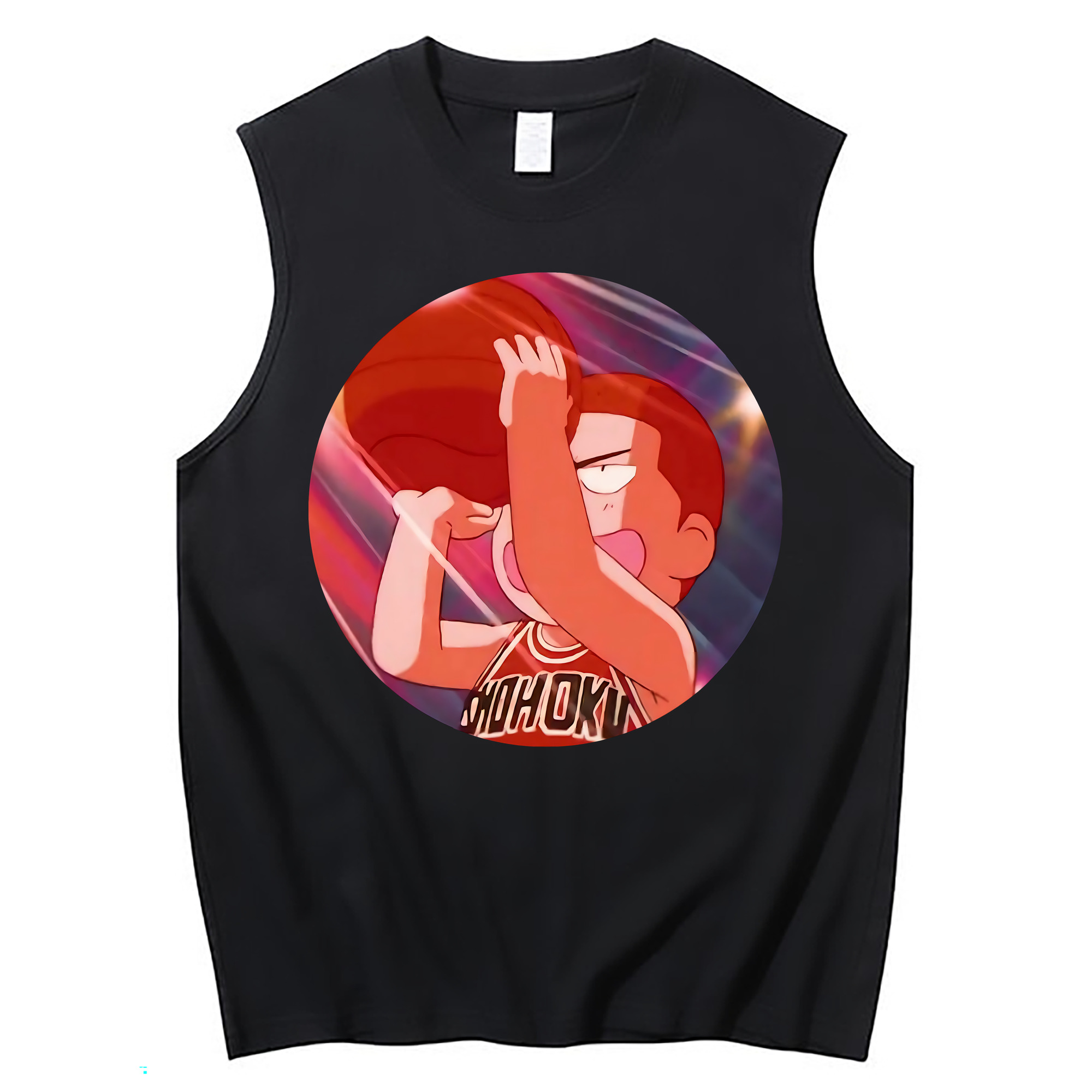 （画像用） SLAM DUNK／スラムダンク コットン100％タンクトップ（フロントプリント）