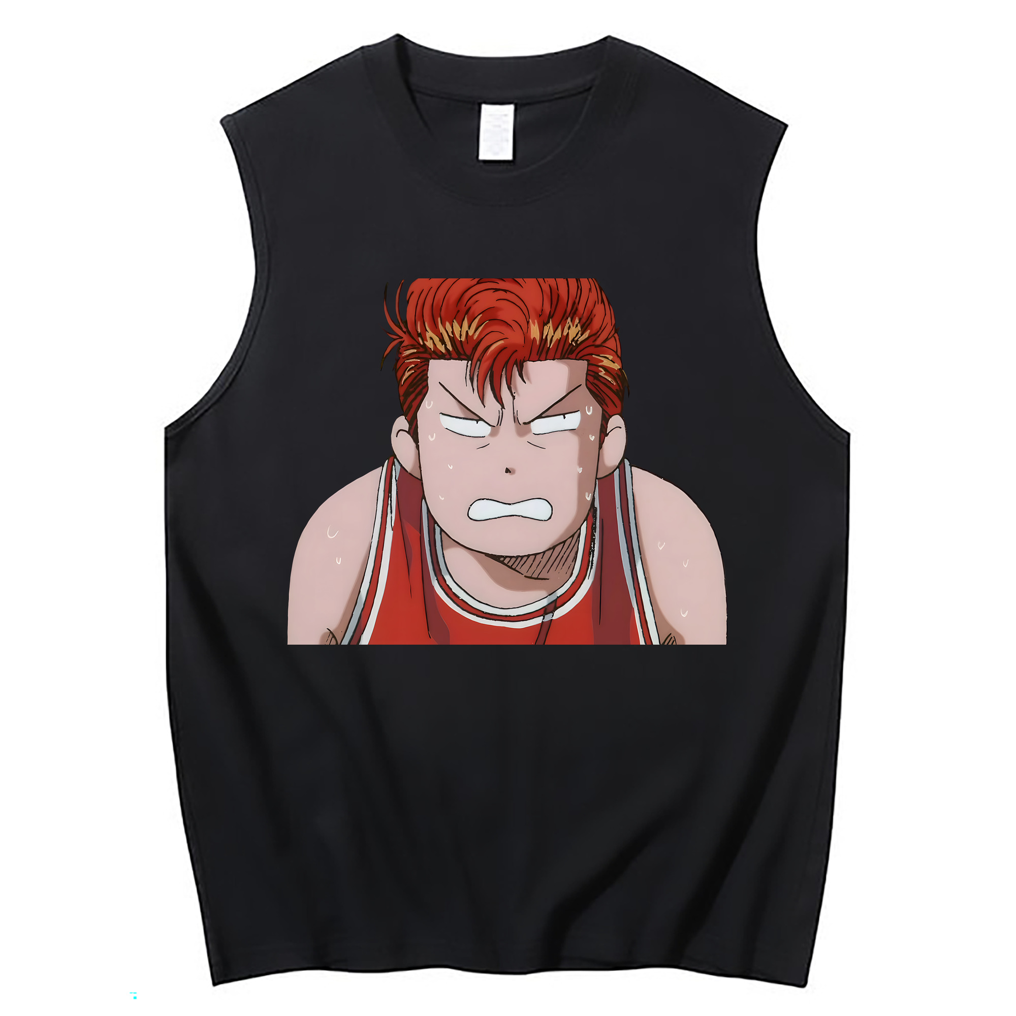 （画像用） SLAM DUNK／スラムダンク コットン100％タンクトップ（フロントプリント）