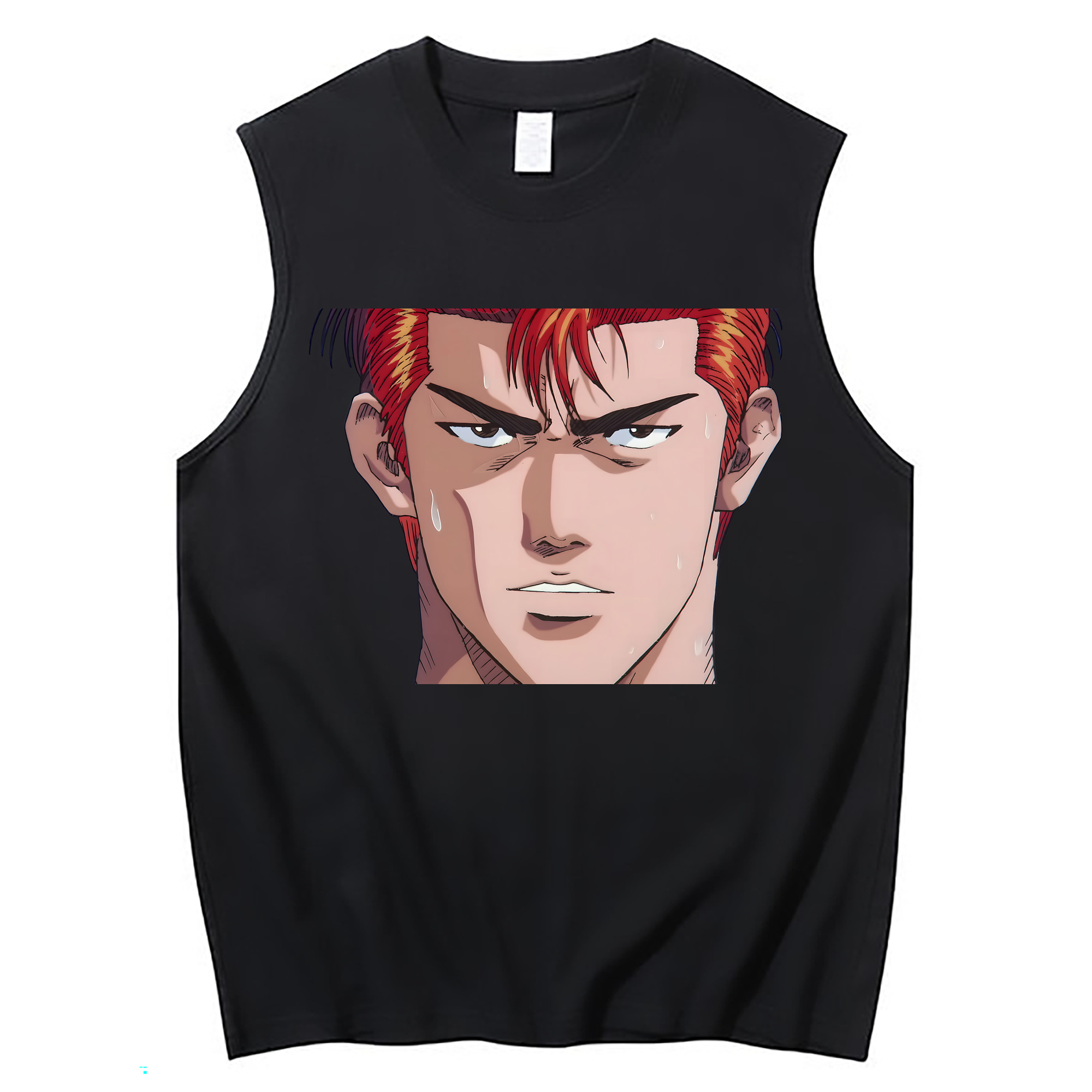 （画像用） SLAM DUNK／スラムダンク コットン100％タンクトップ（フロントプリント）