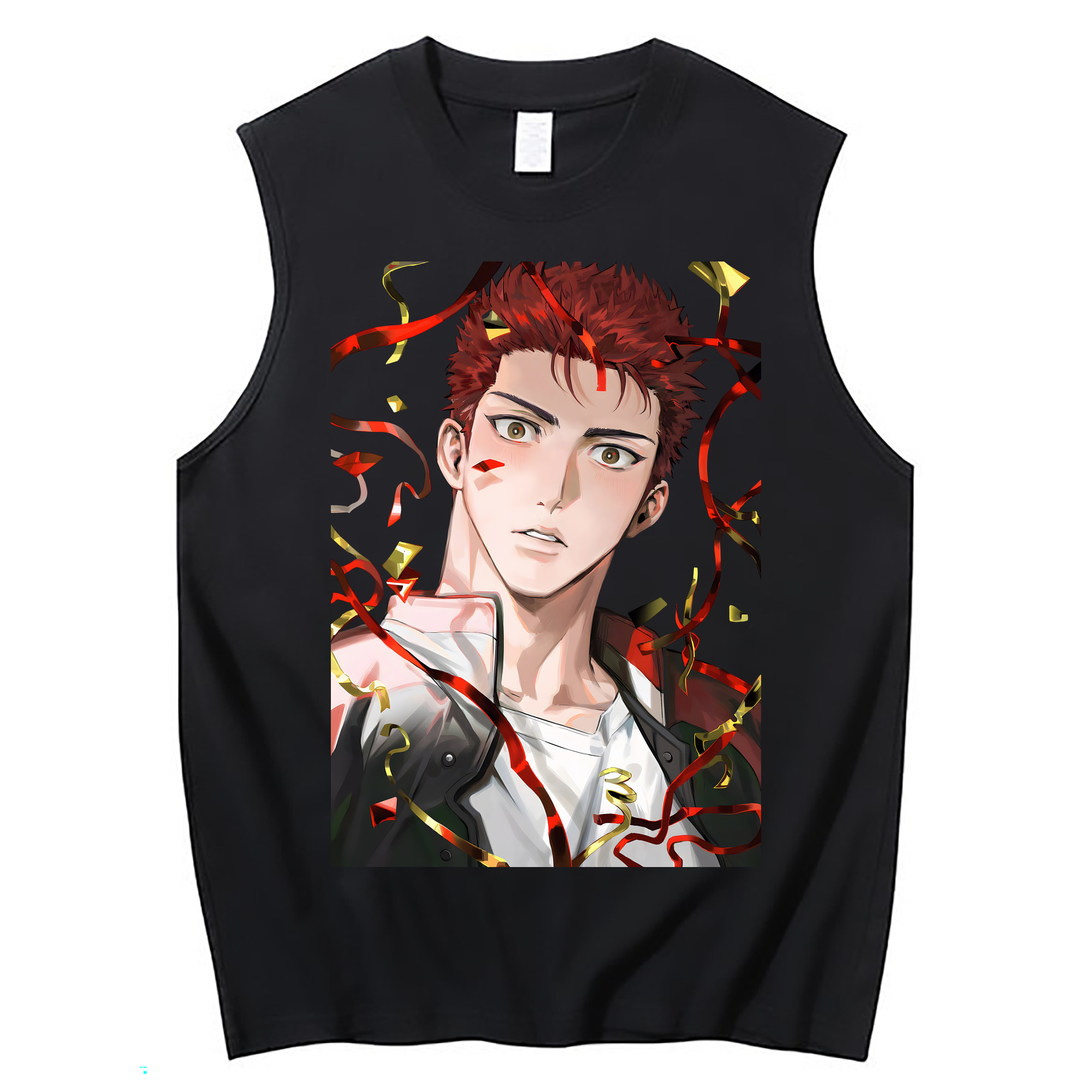 （画像用） SLAM DUNK／スラムダンク コットン100％タンクトップ（フロントプリント）