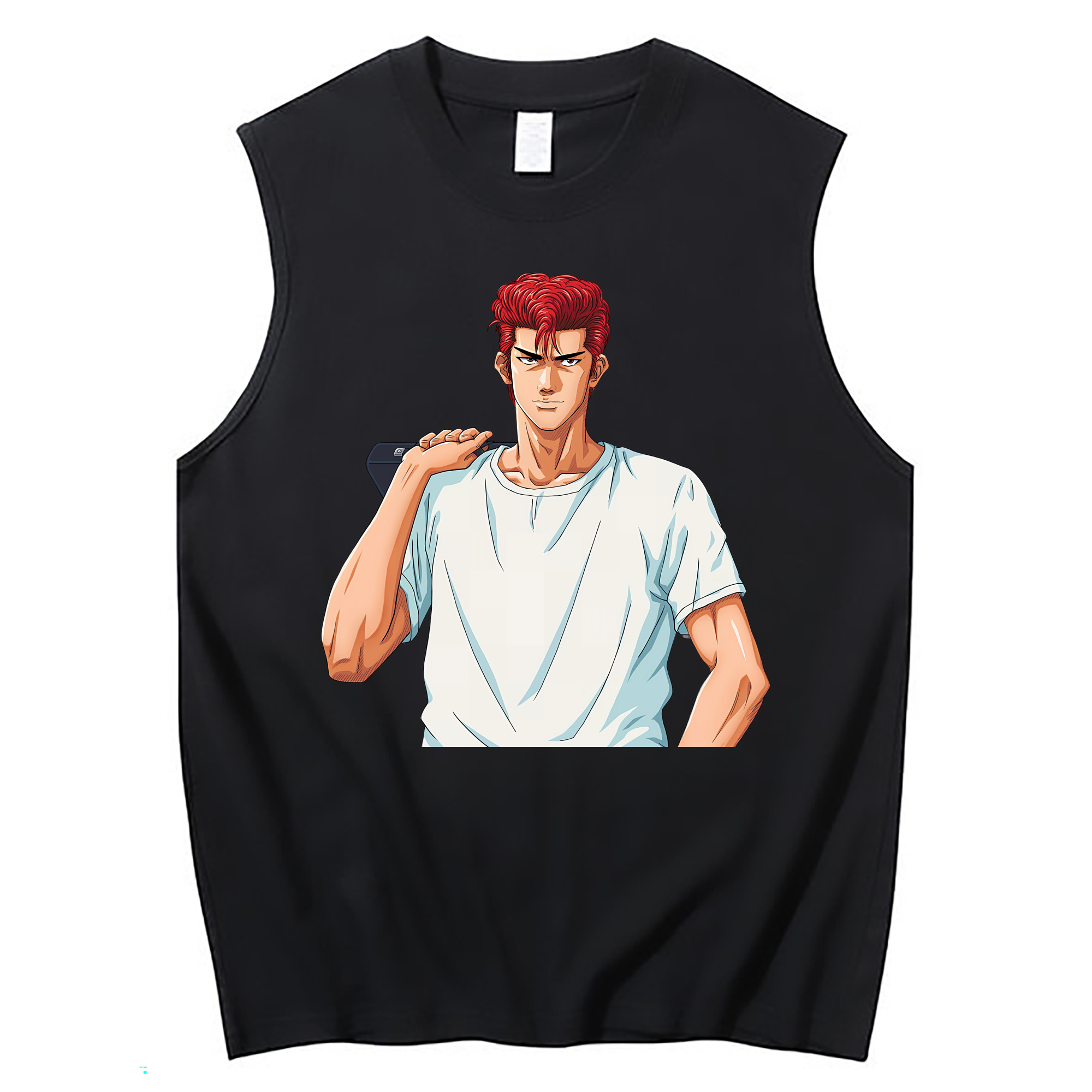 （画像用） SLAM DUNK／スラムダンク コットン100％タンクトップ（フロントプリント）