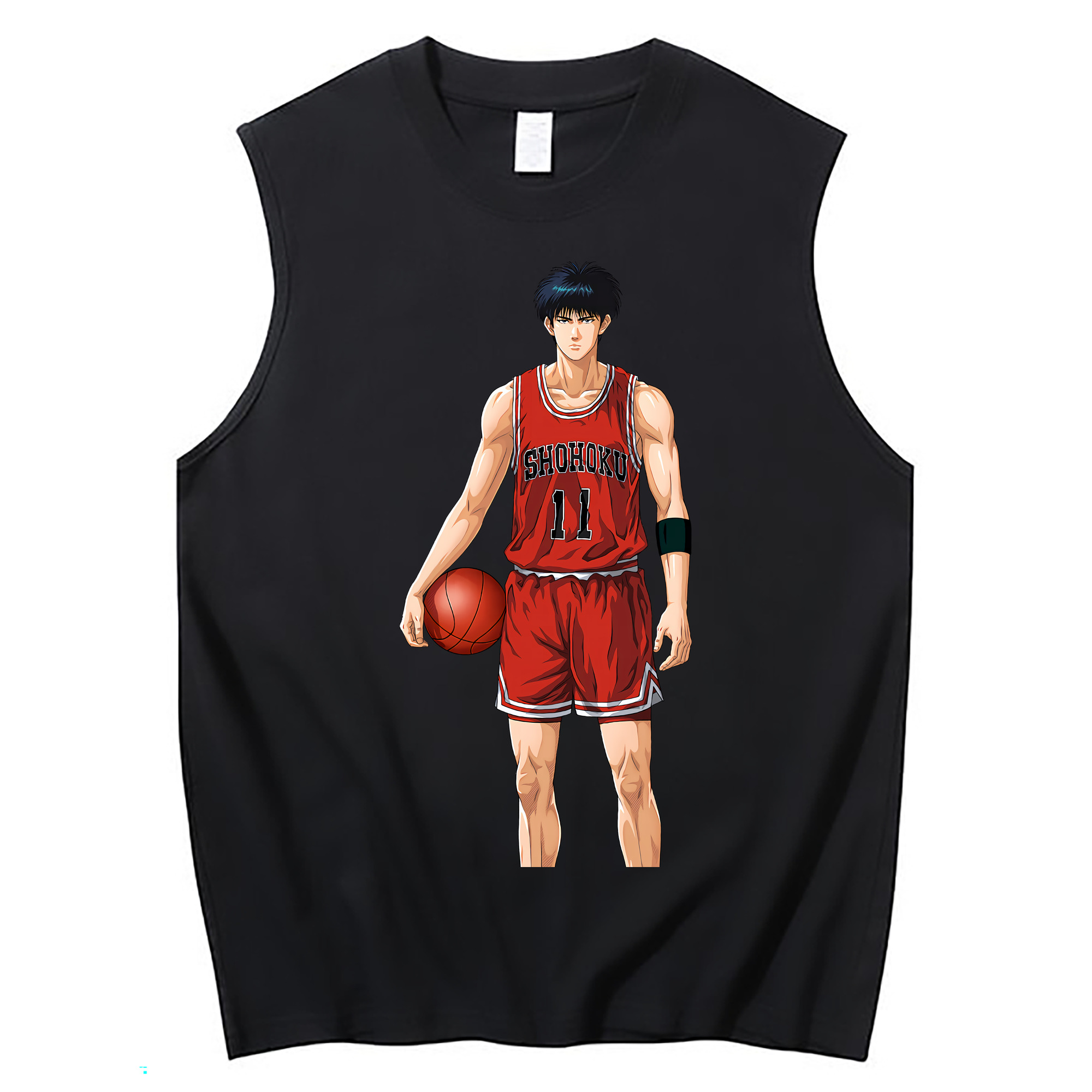（画像用） SLAM DUNK／スラムダンク コットン100％タンクトップ（フロントプリント）
