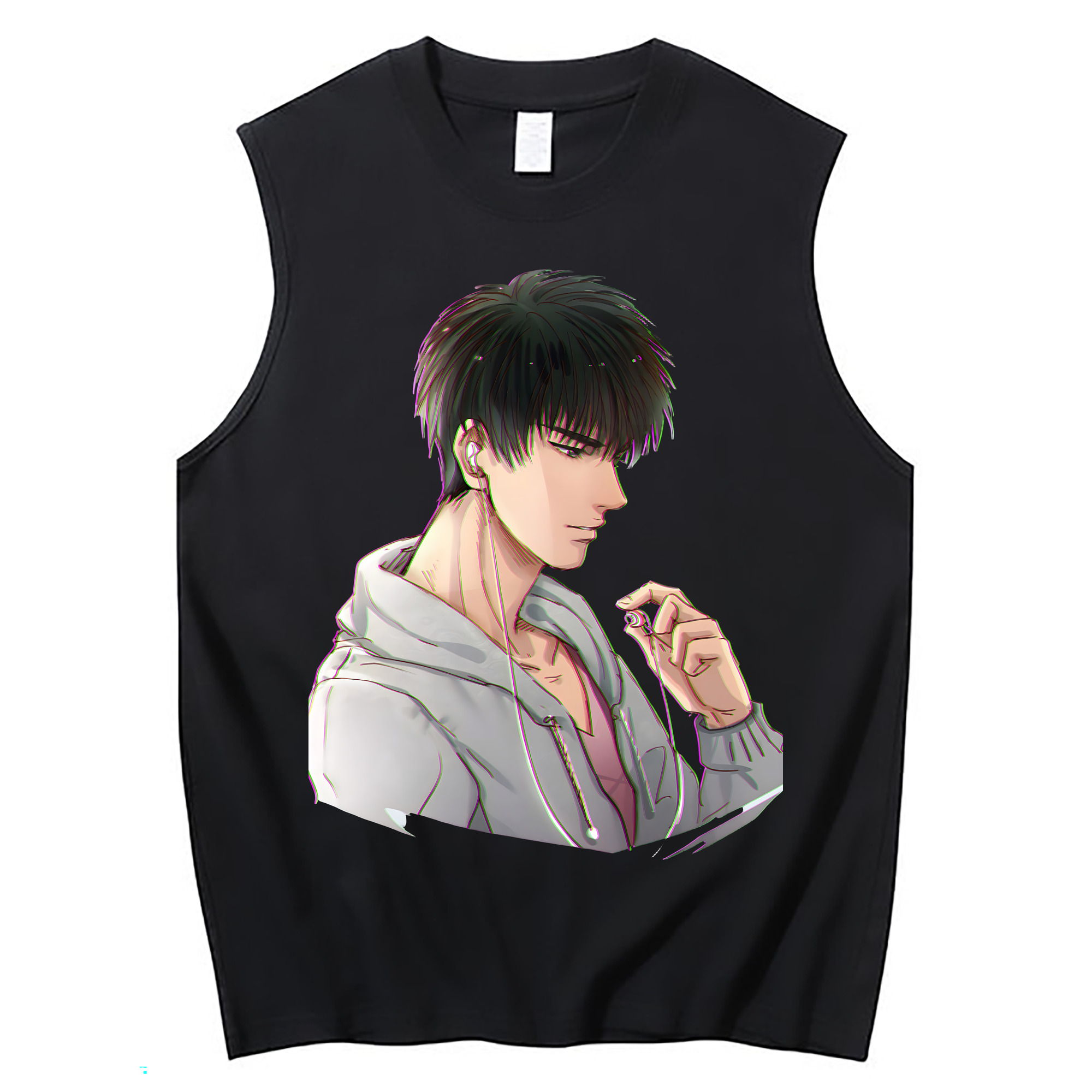 （画像用） SLAM DUNK／スラムダンク コットン100％タンクトップ（フロントプリント）