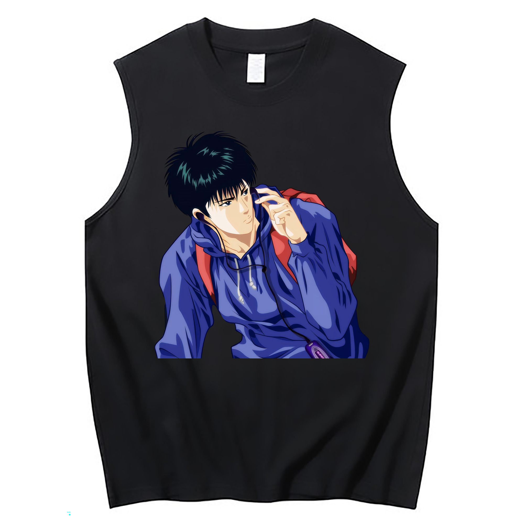 （画像用） SLAM DUNK／スラムダンク コットン100％タンクトップ（フロントプリント）