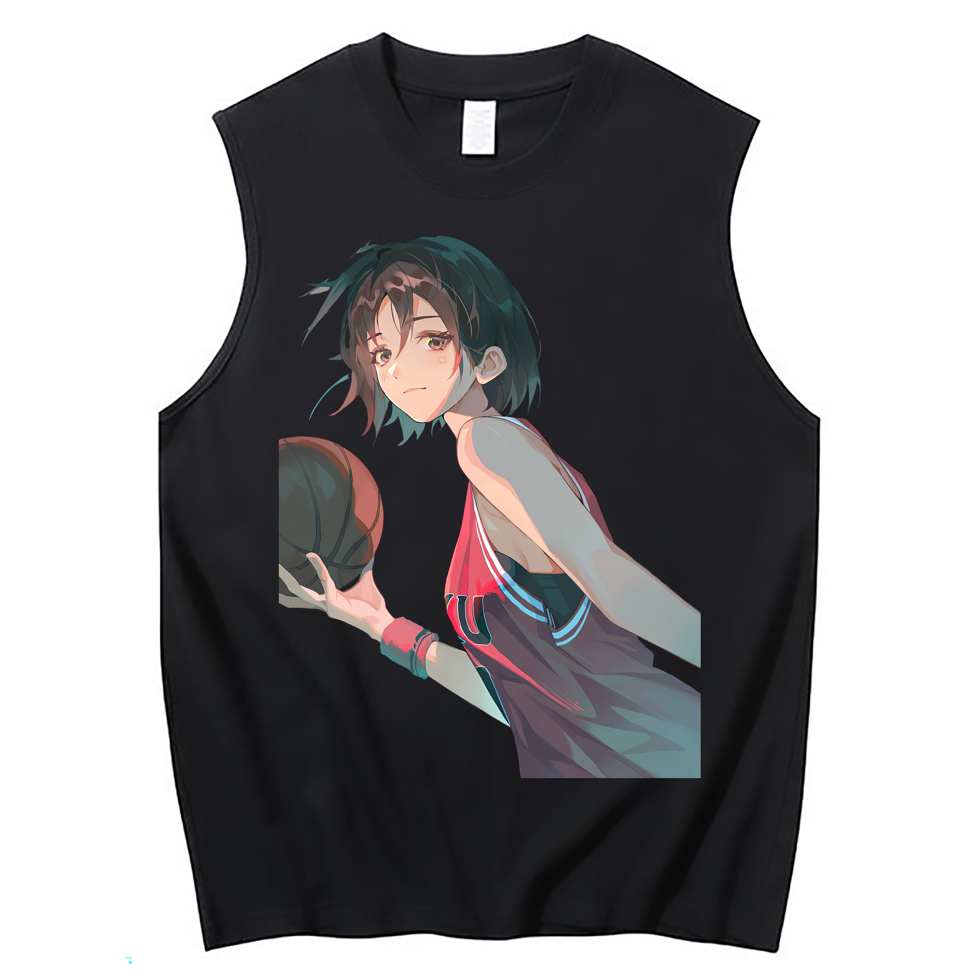 （画像用） SLAM DUNK／スラムダンク コットン100％タンクトップ（フロントプリント）