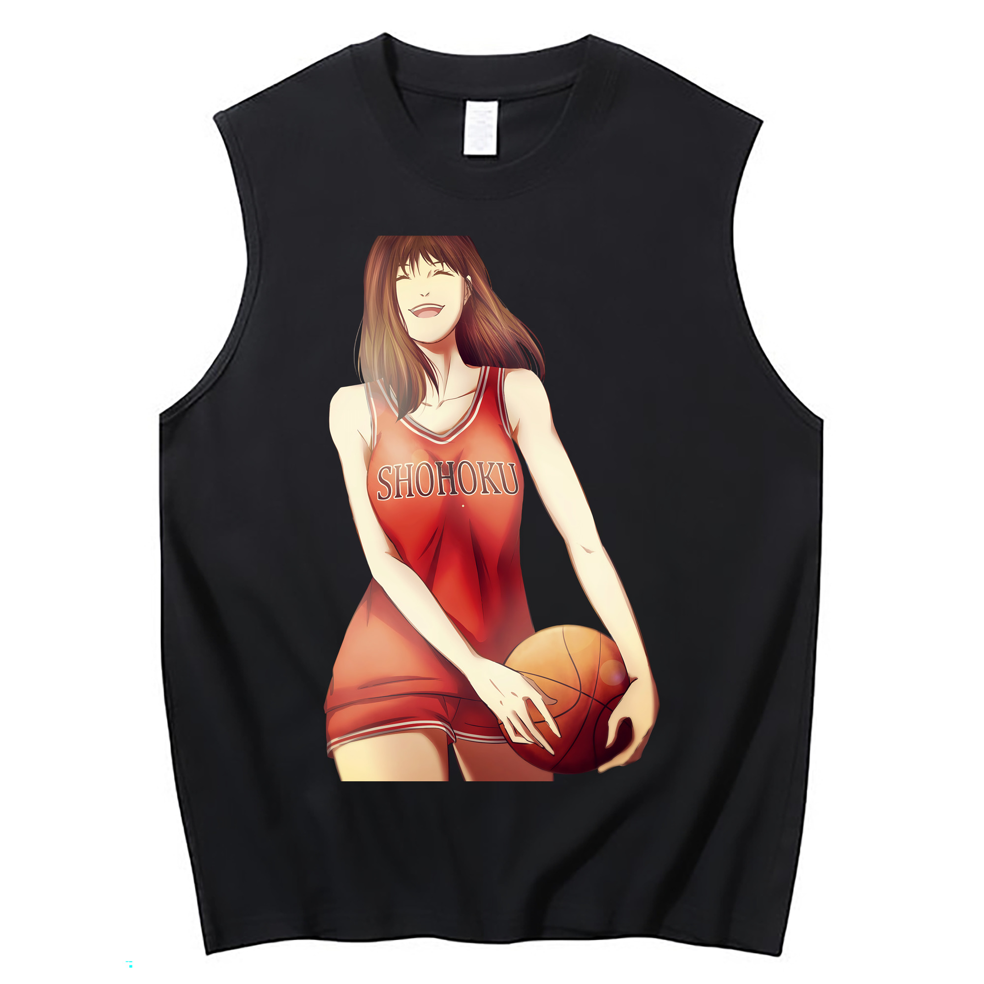 （画像用） SLAM DUNK／スラムダンク コットン100％タンクトップ（フロントプリント）