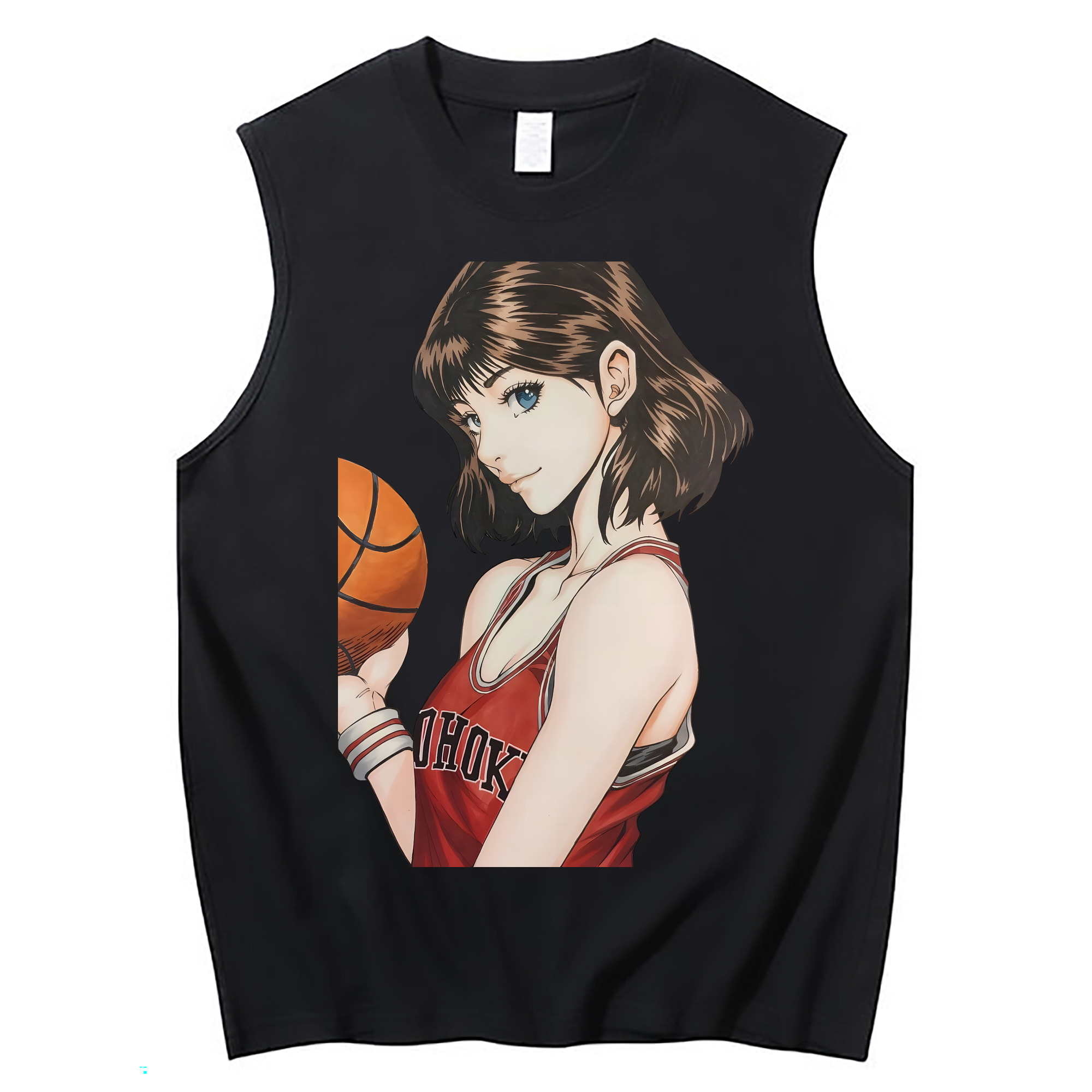 （画像用） SLAM DUNK／スラムダンク コットン100％タンクトップ（フロントプリント）