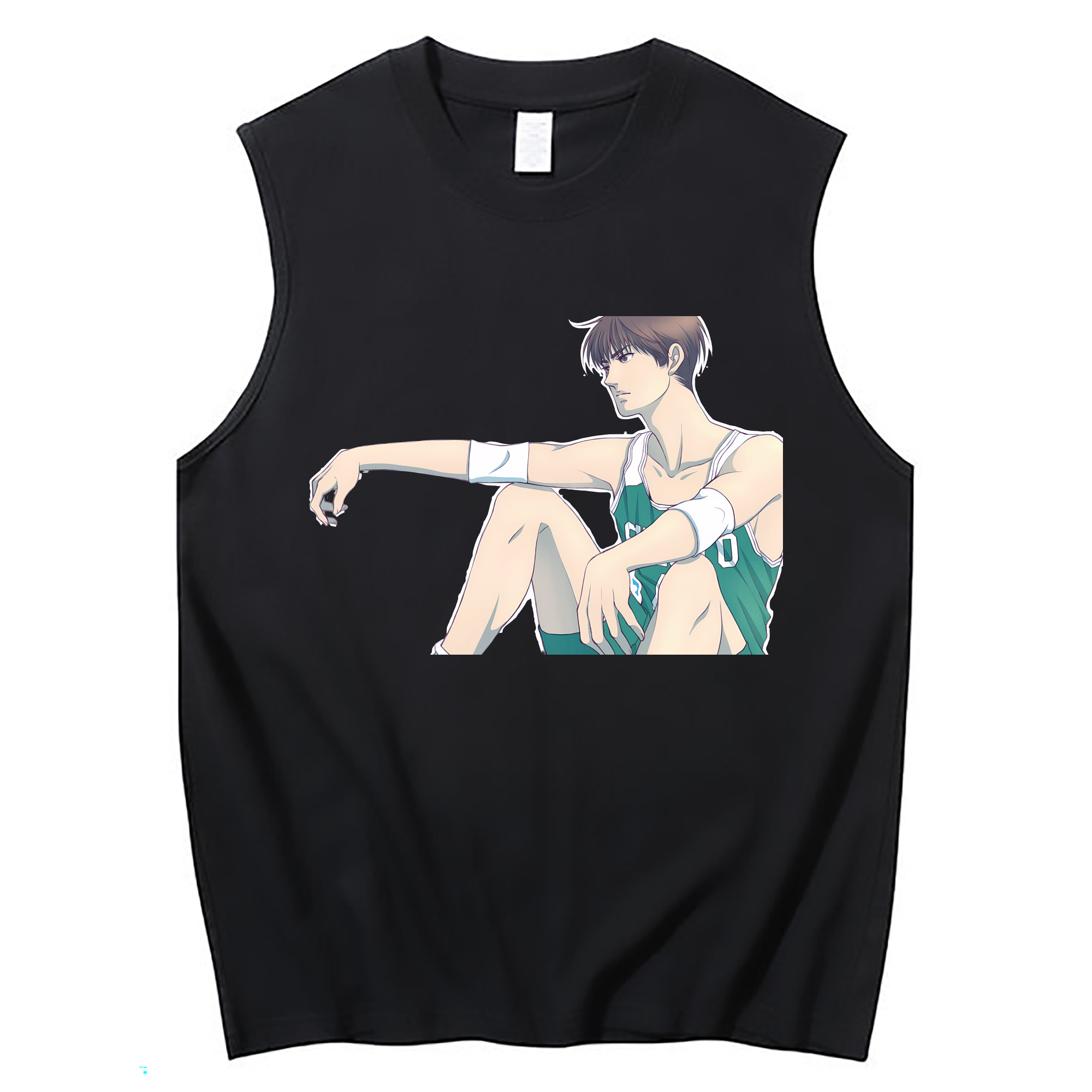 （画像用） SLAM DUNK／スラムダンク コットン100％タンクトップ（フロントプリント）