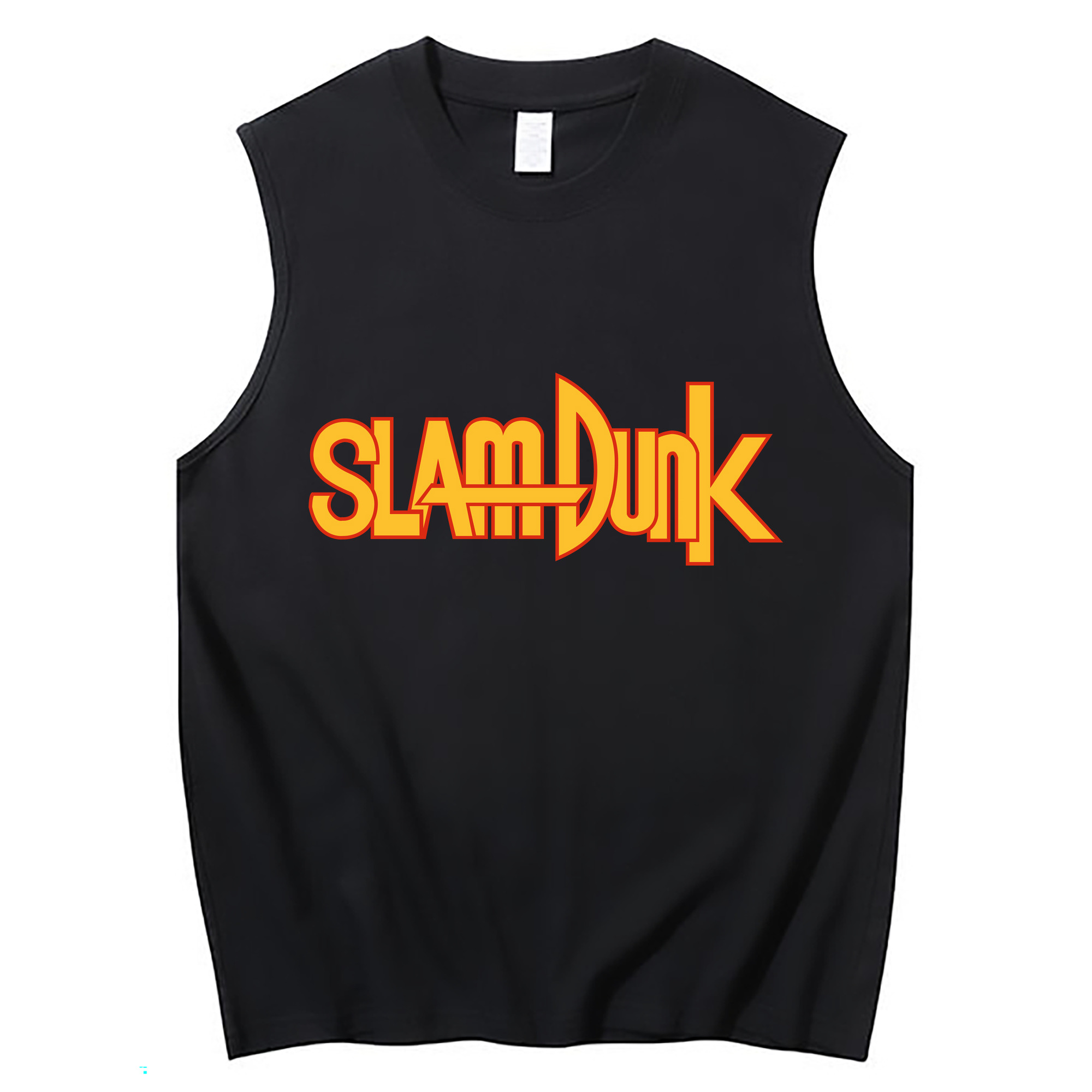（画像用） SLAM DUNK／スラムダンク コットン100％タンクトップ（フロントプリント）