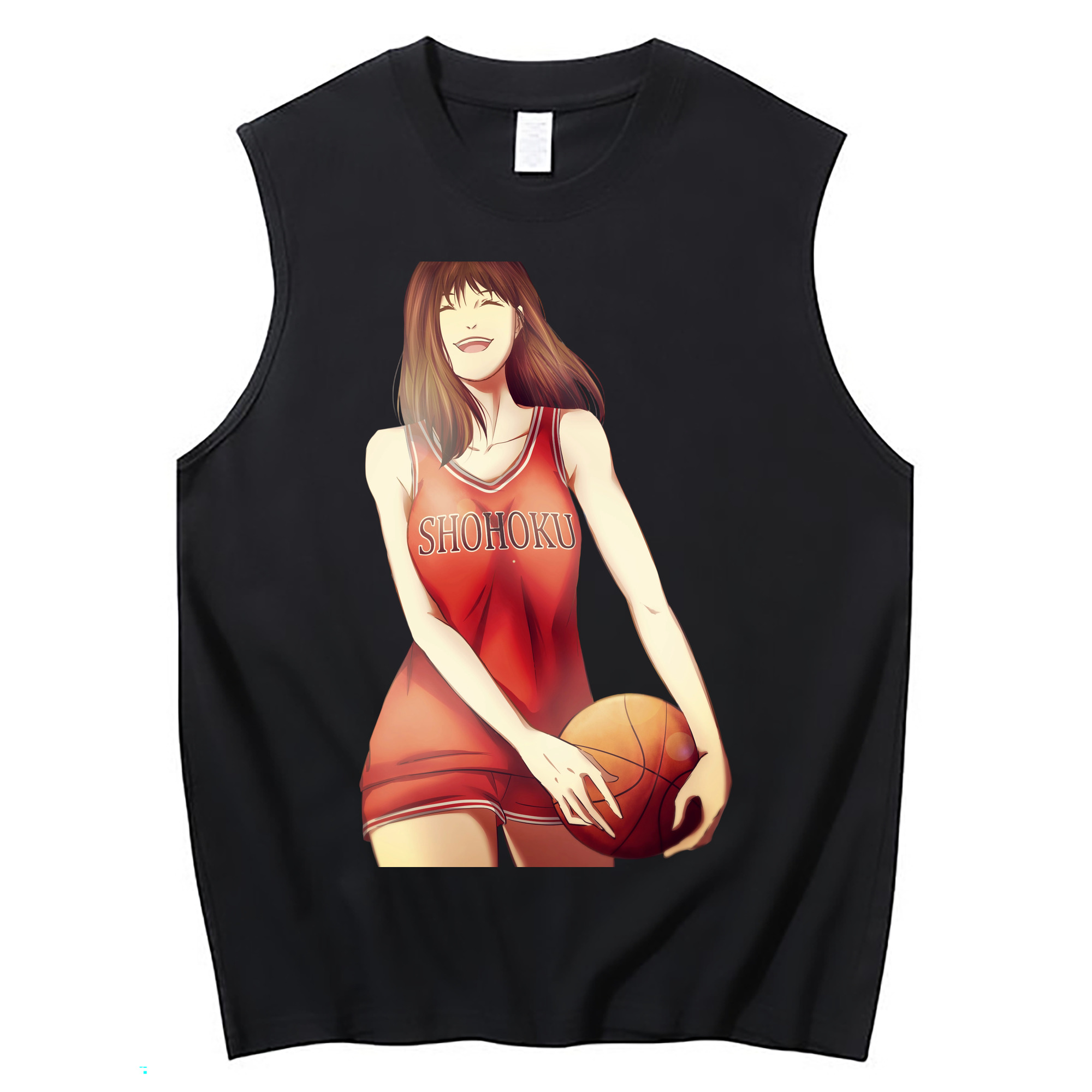 （画像用） SLAM DUNK／スラムダンク コットン100％タンクトップ（フロントプリント）