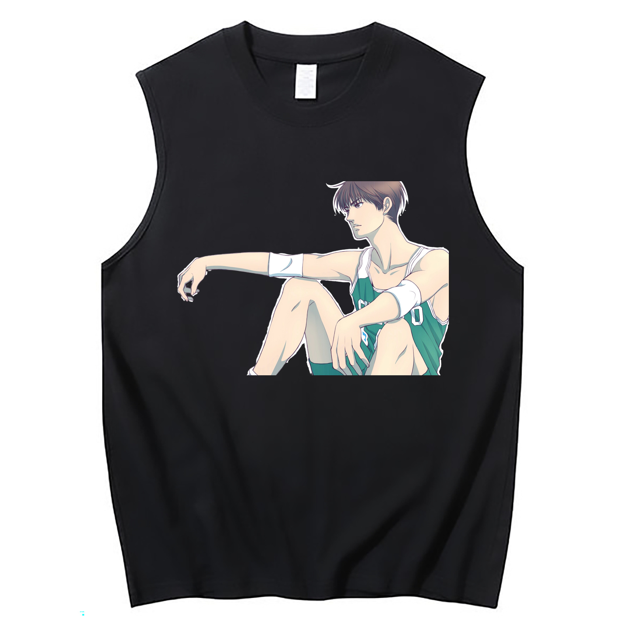 （画像用） SLAM DUNK／スラムダンク コットン100％タンクトップ（フロントプリント）