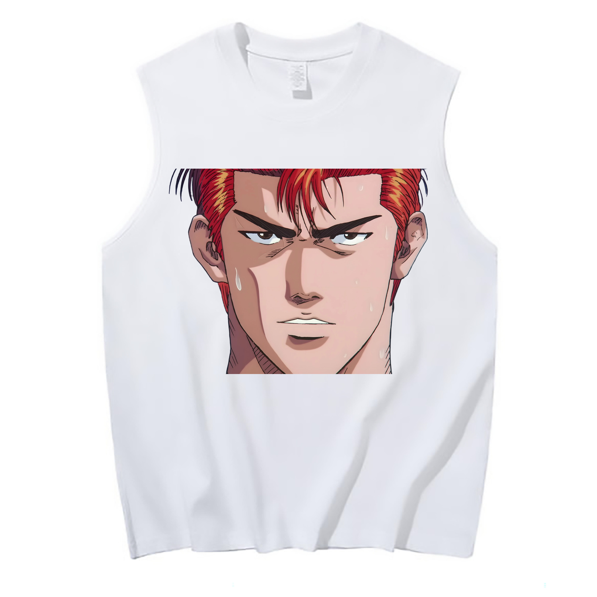 （画像用） SLAM DUNK／スラムダンク コットン100％タンクトップ（フロントプリント）