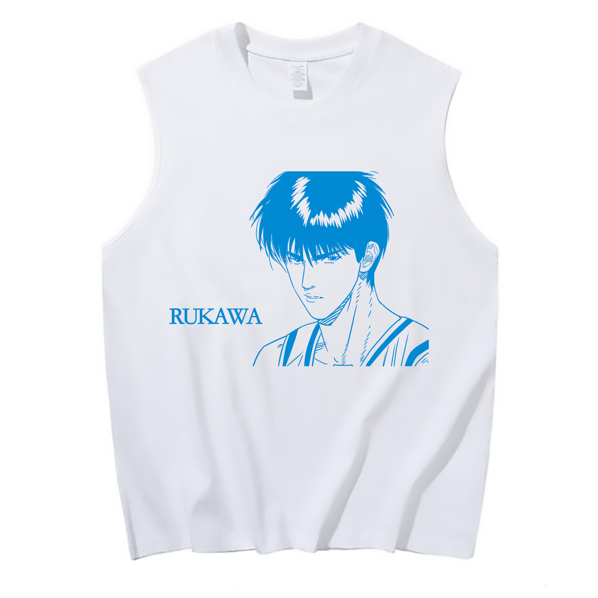 （画像用） SLAM DUNK／スラムダンク コットン100％タンクトップ（フロントプリント）