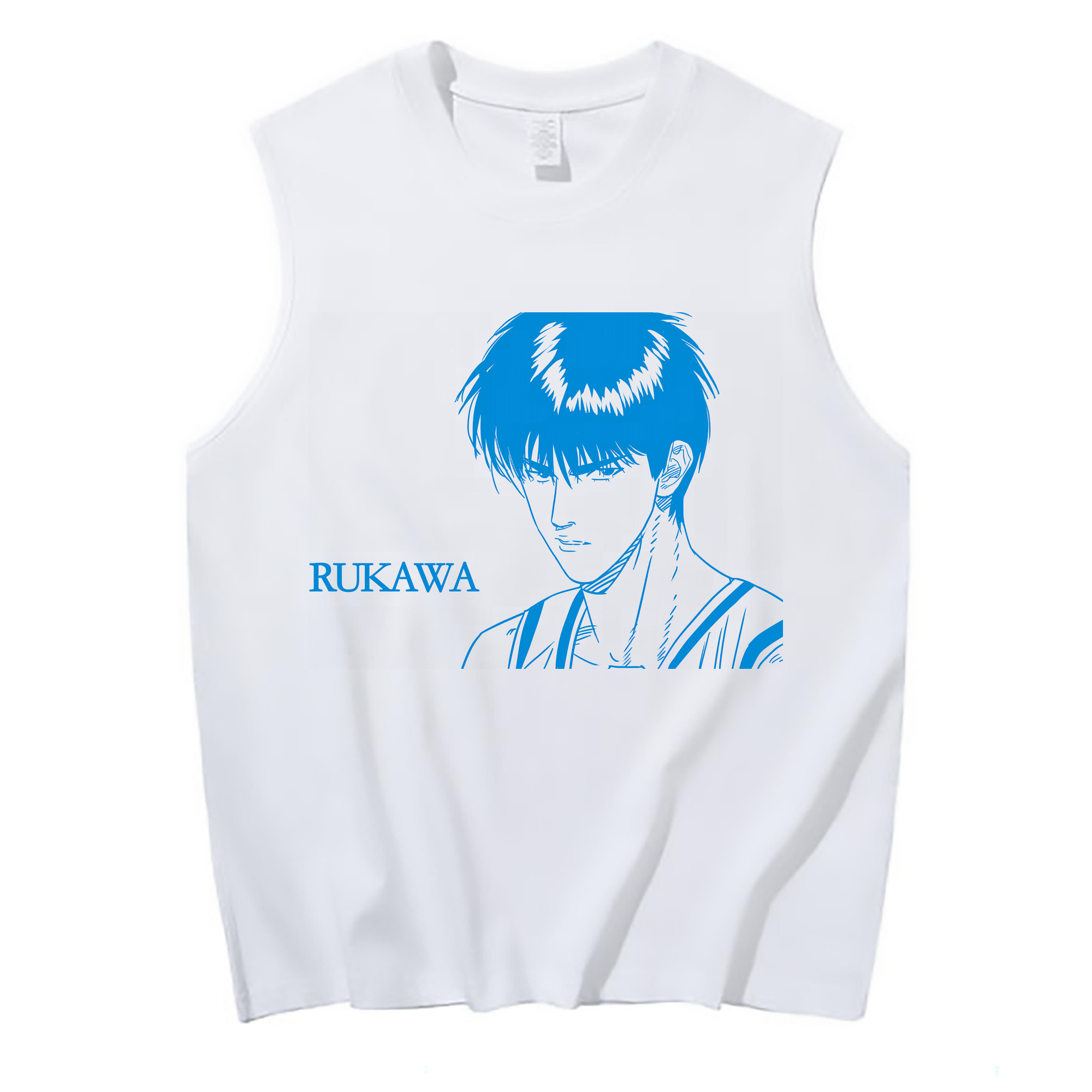 （画像用） SLAM DUNK／スラムダンク コットン100％タンクトップ（フロントプリント）