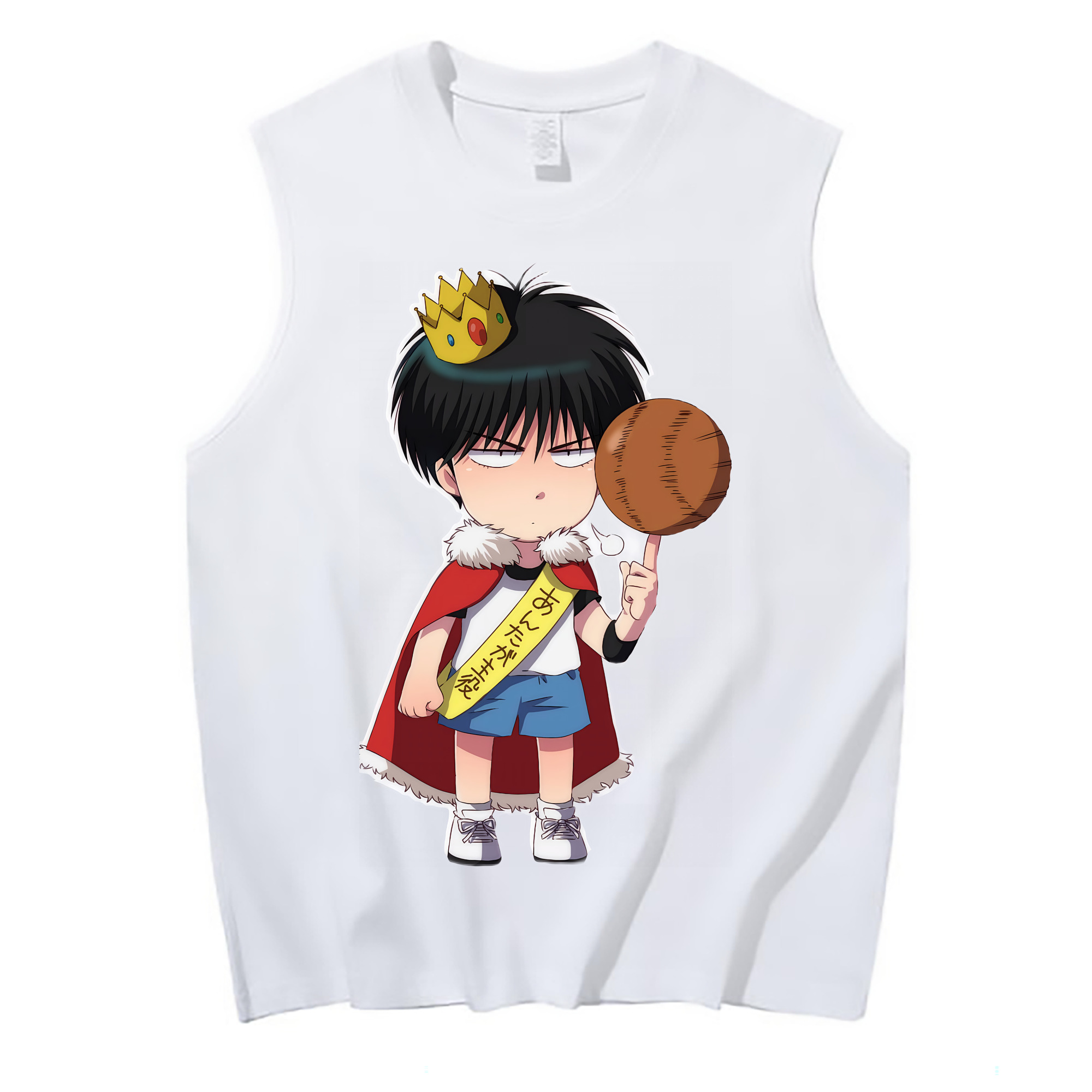 （画像用） SLAM DUNK／スラムダンク コットン100％タンクトップ（フロントプリント）
