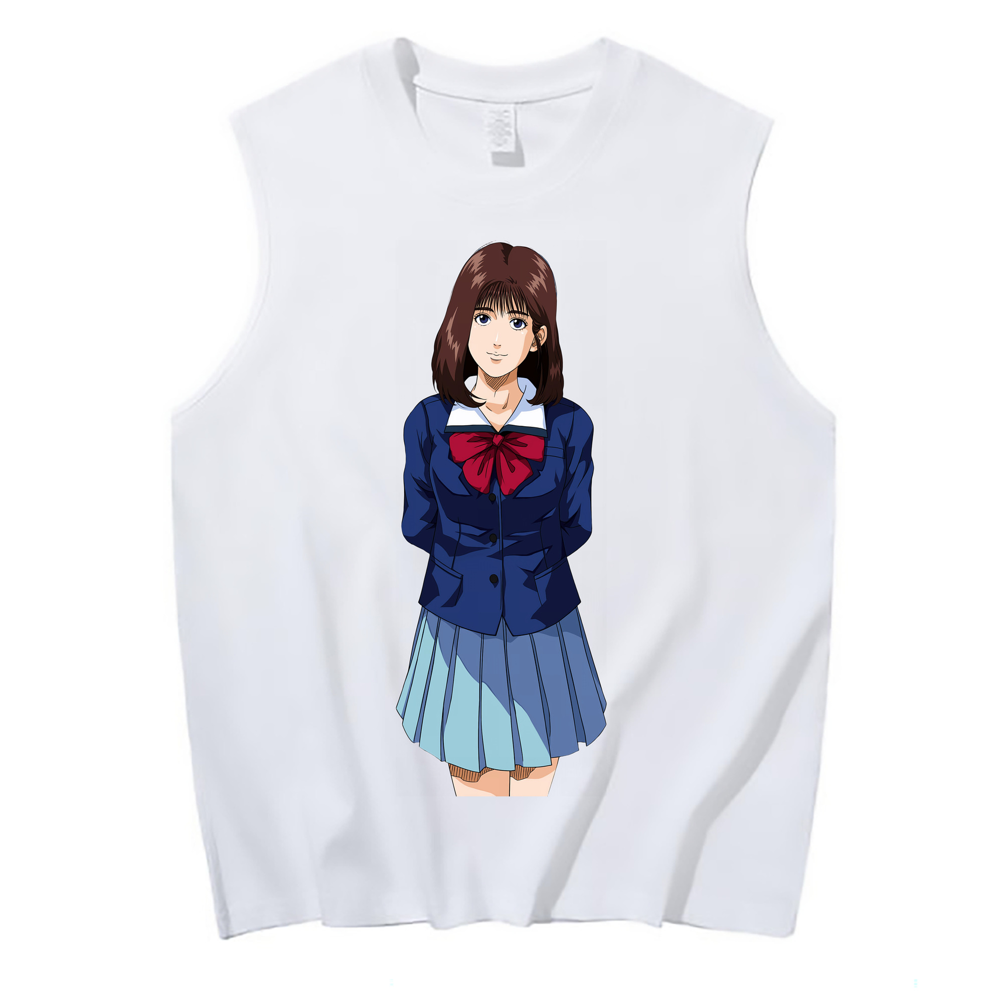 （画像用） SLAM DUNK／スラムダンク コットン100％タンクトップ（フロントプリント）