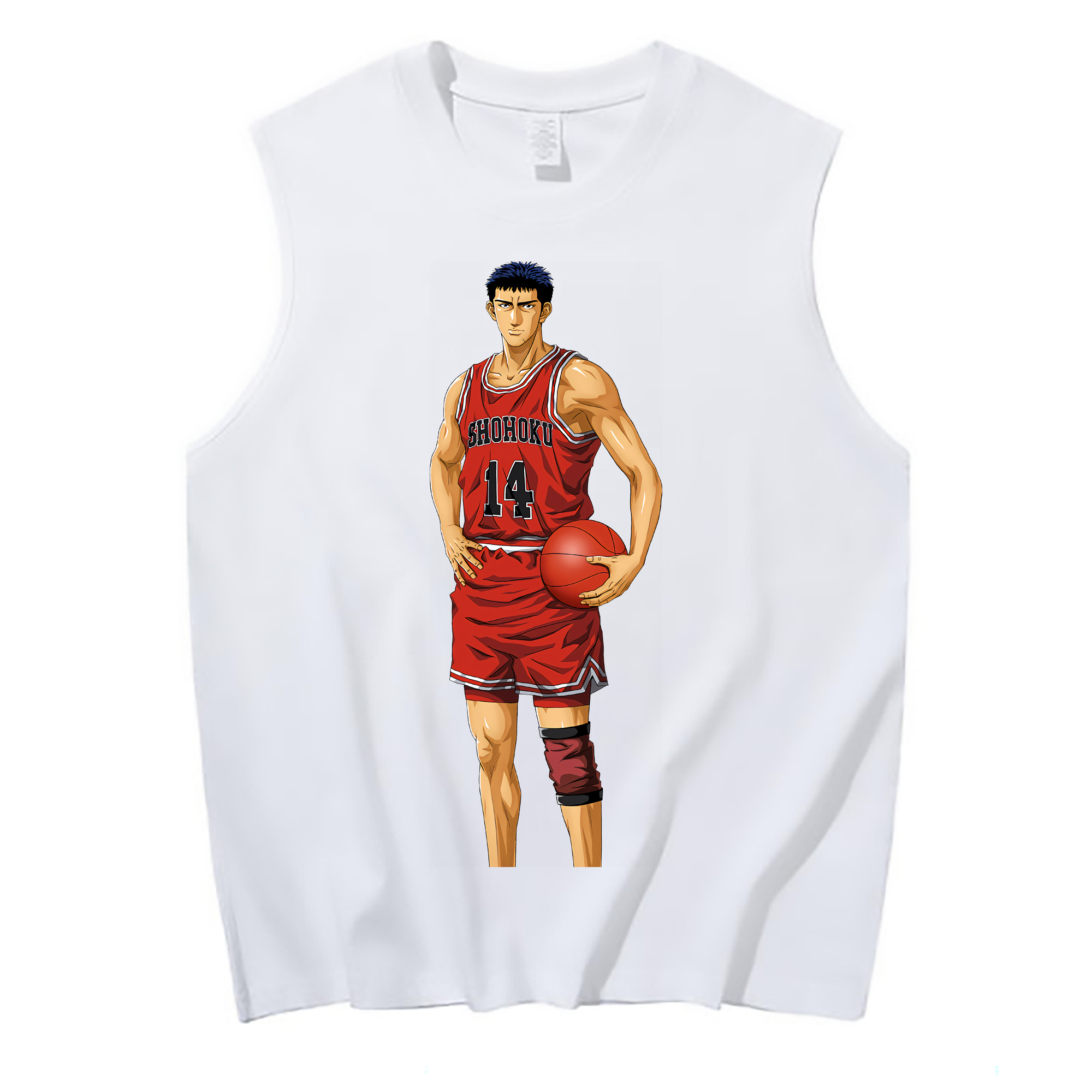 （画像用） SLAM DUNK／スラムダンク コットン100％タンクトップ（フロントプリント）
