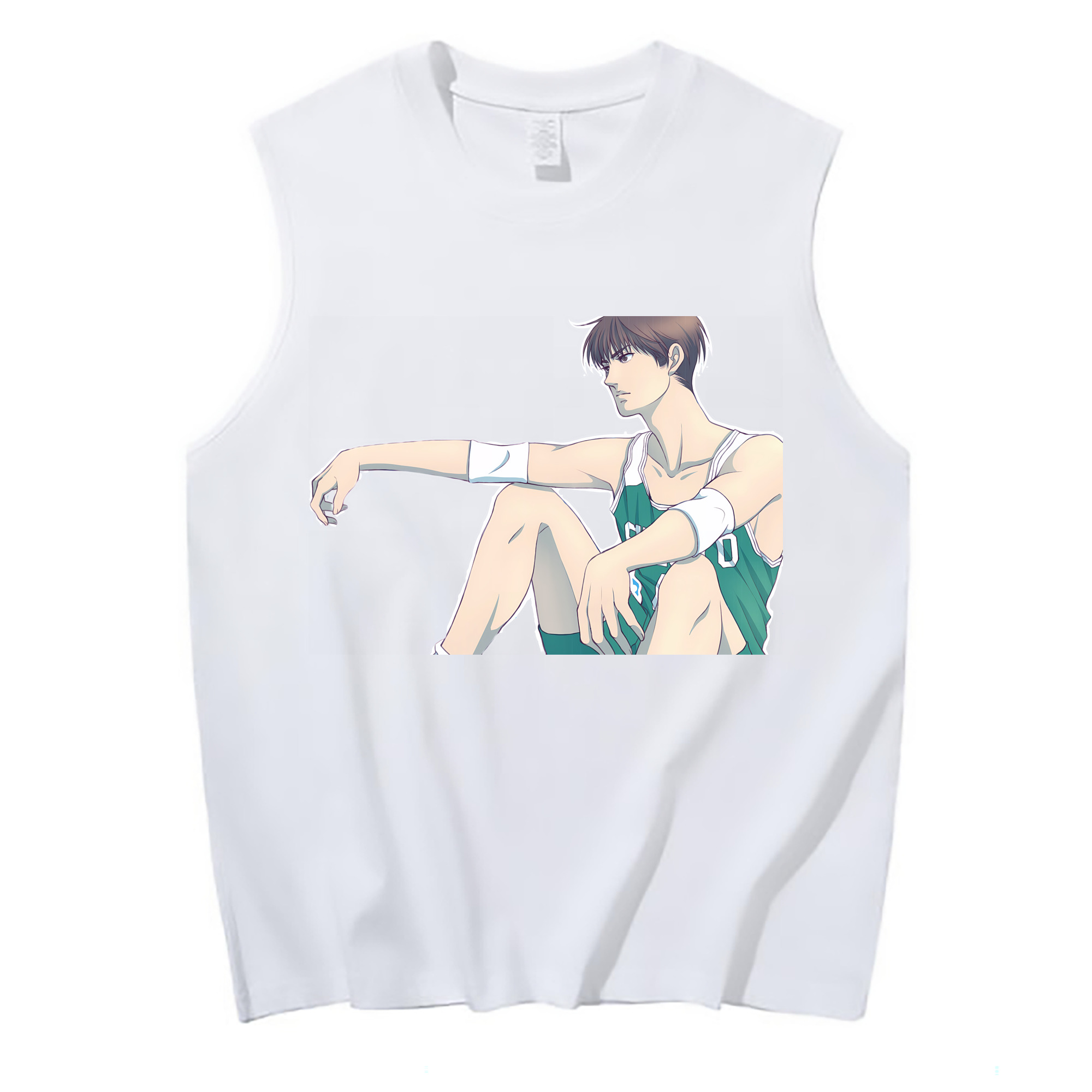 （画像用） SLAM DUNK／スラムダンク コットン100％タンクトップ（フロントプリント）