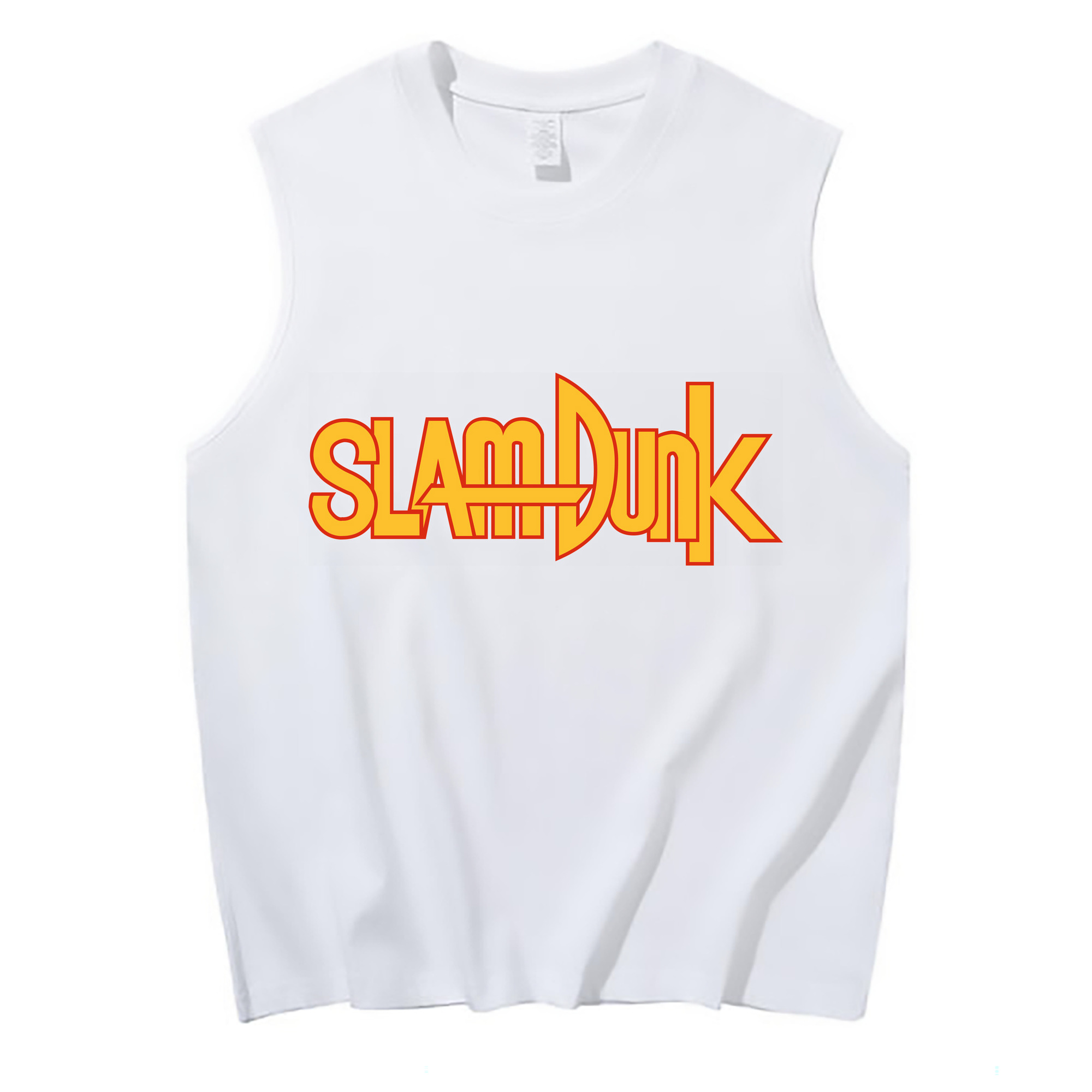 （画像用） SLAM DUNK／スラムダンク コットン100％タンクトップ（フロントプリント）