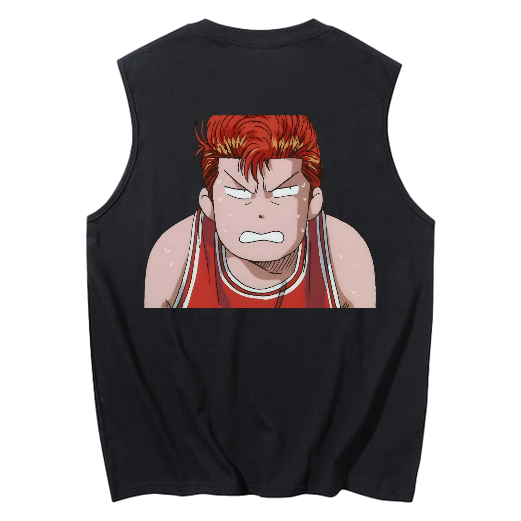 （画像用） SLAM DUNK／スラムダンク コットン100％タンクトップ（背面プリント）