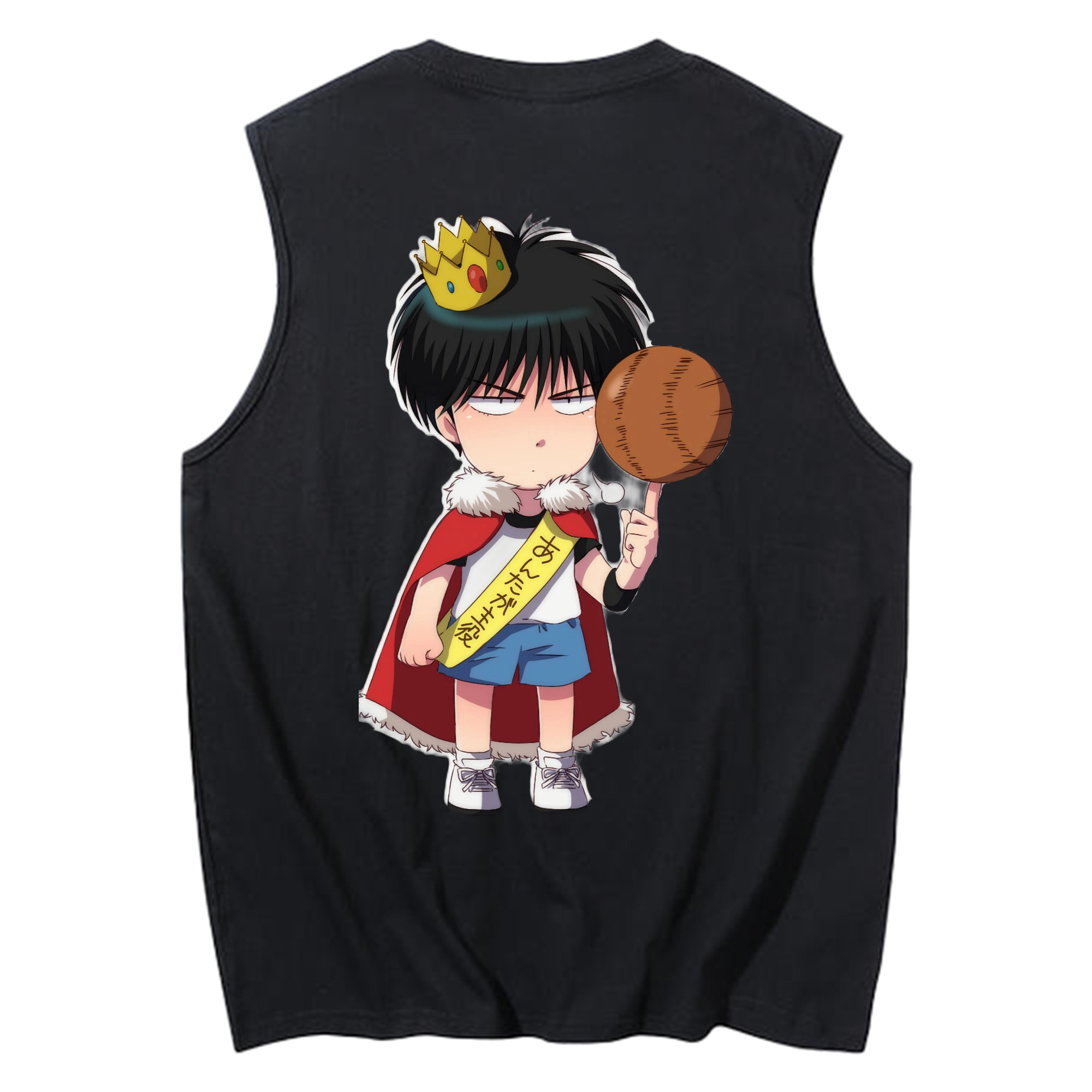 （画像用） SLAM DUNK／スラムダンク コットン100％タンクトップ（背面プリント）